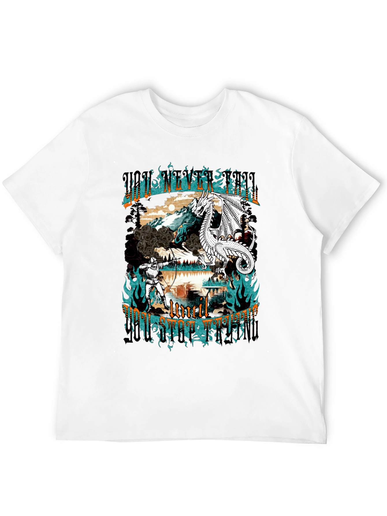 Dragon Slayer Graphic Tee