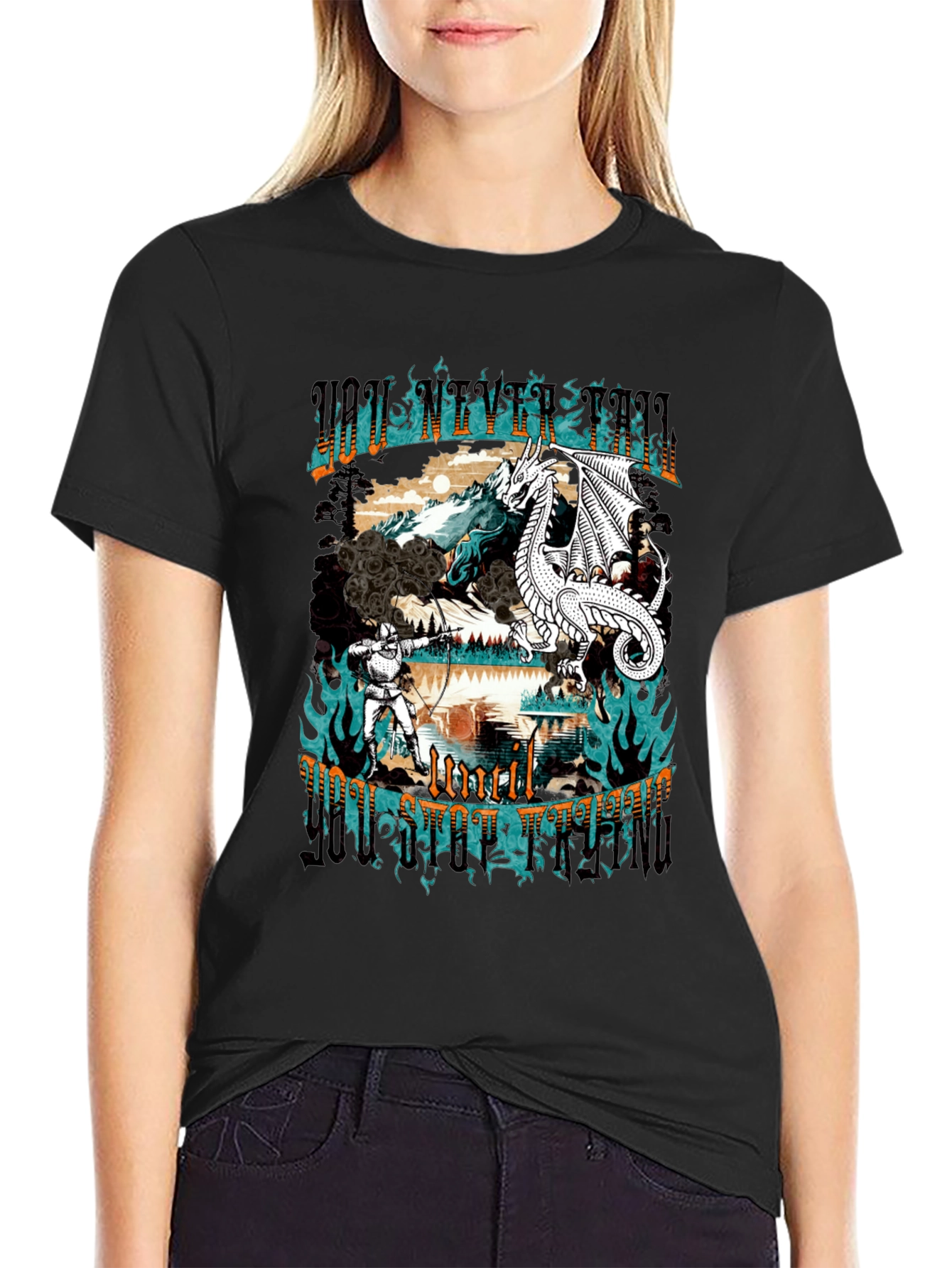 Dragon Slayer Graphic Tee