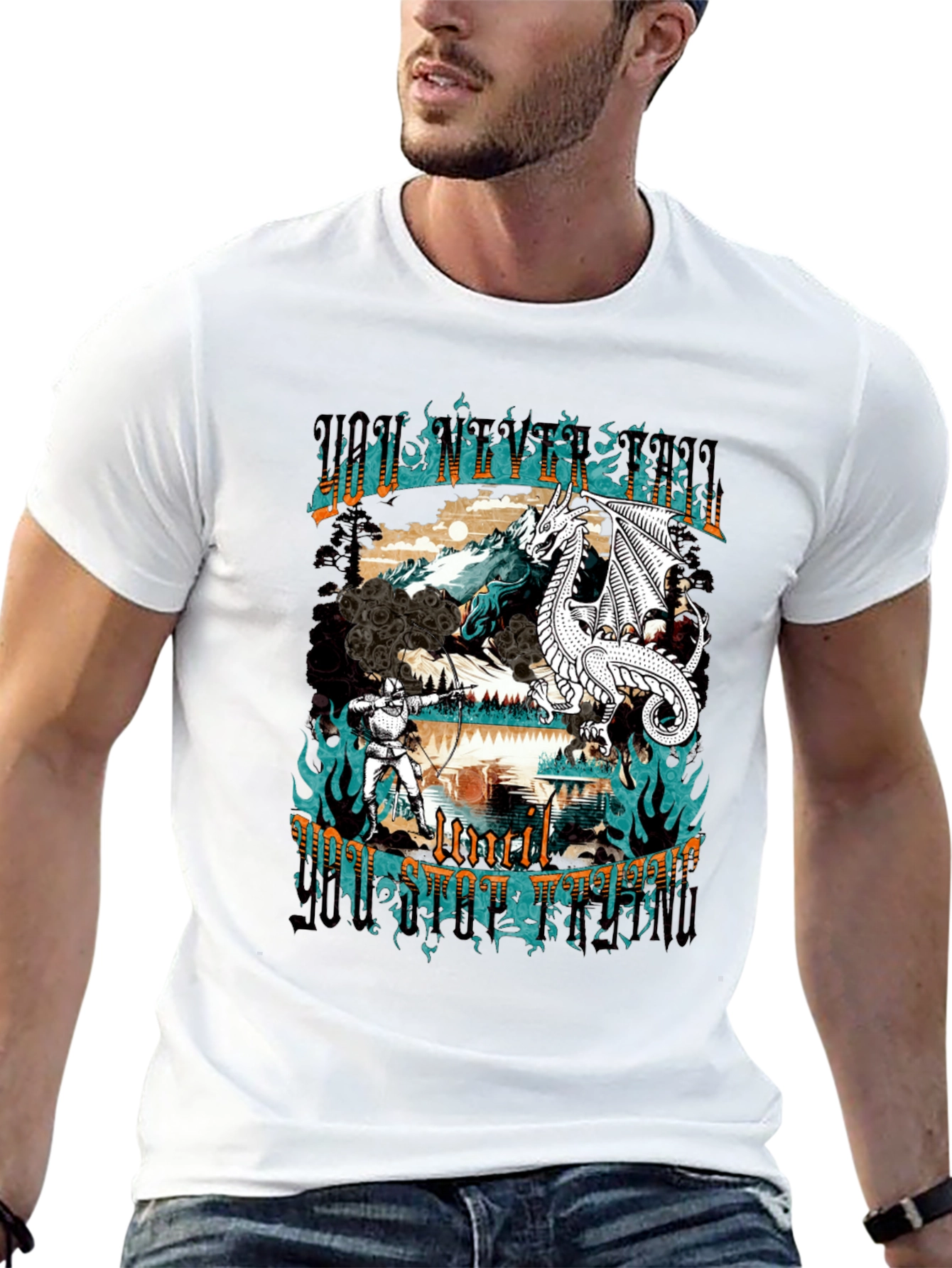 Dragon Slayer Graphic Tee