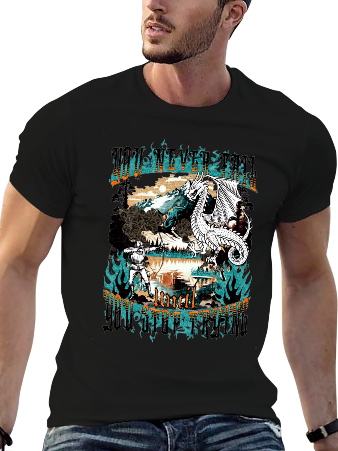 Dragon Slayer Graphic Tee