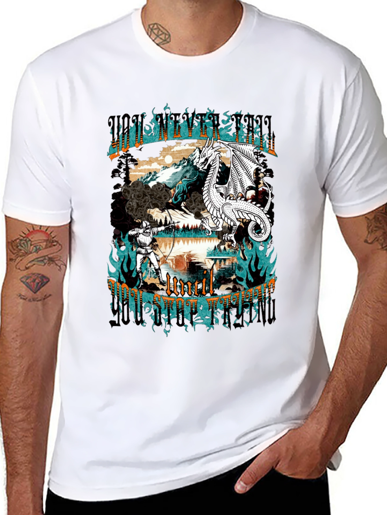 Dragon Slayer Graphic Tee