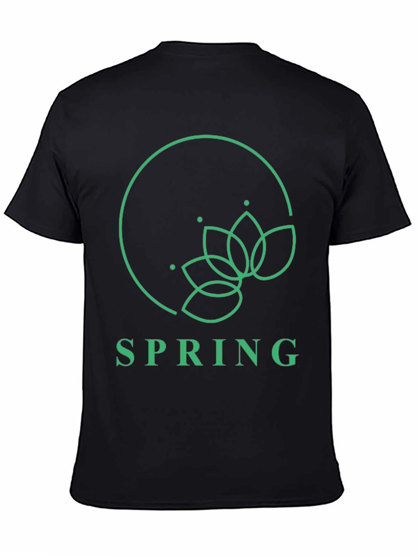 Spring Bloom T-Shirt - Floral Design Soft Cotton