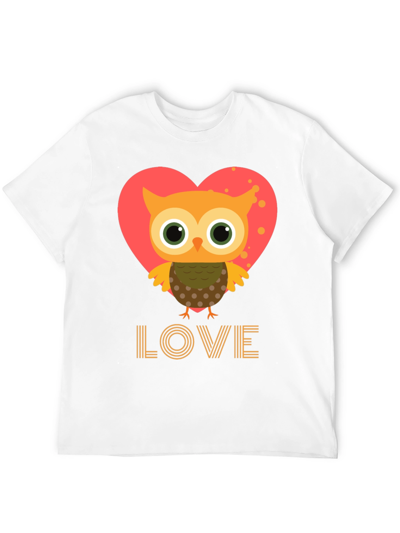 Owl Love Graphic Tee - Cute Valentines Day Shirt
