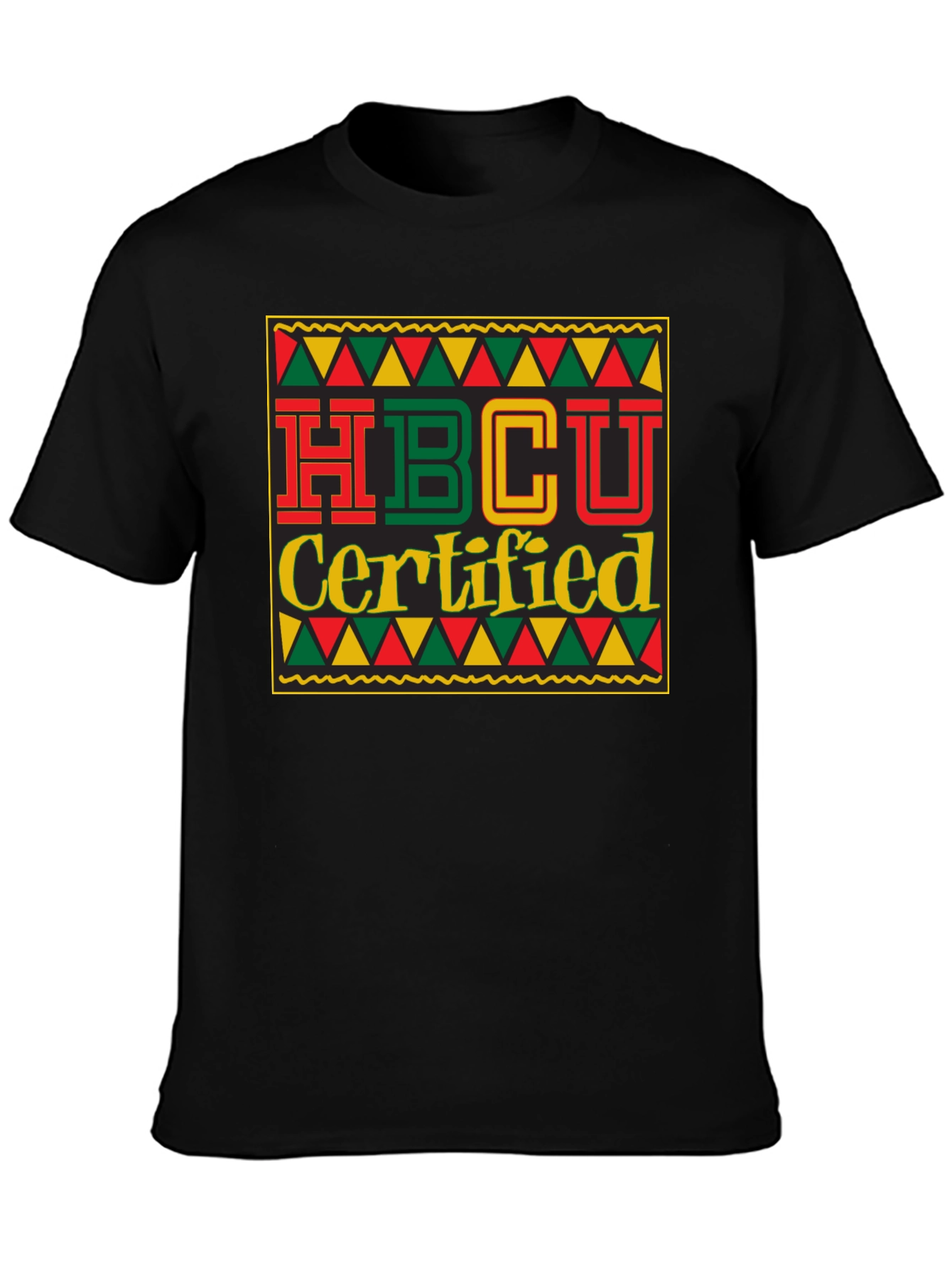 HBCU Certified Graphic T-Shirt