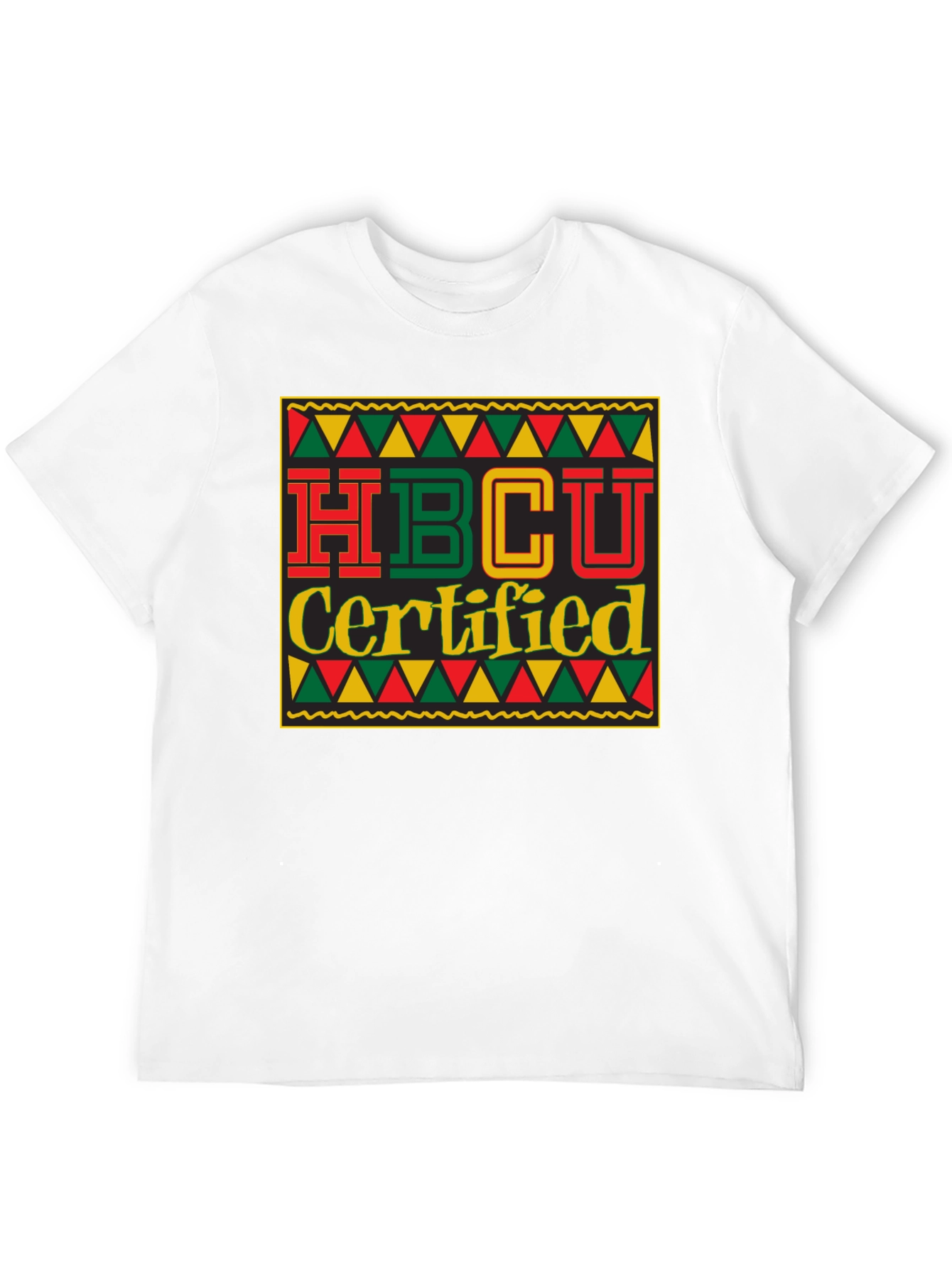 HBCU Certified Graphic T-Shirt