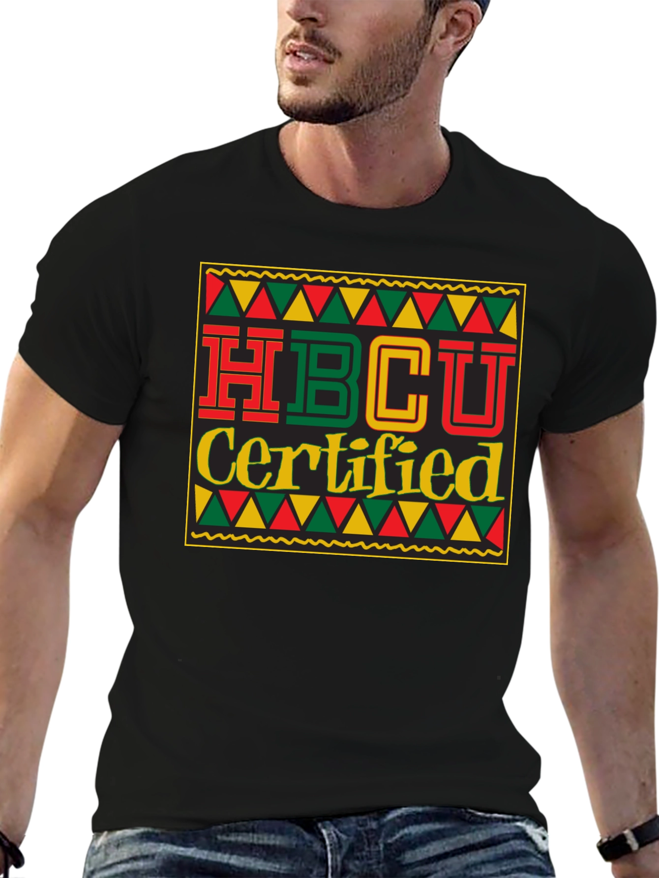 HBCU Certified Graphic T-Shirt