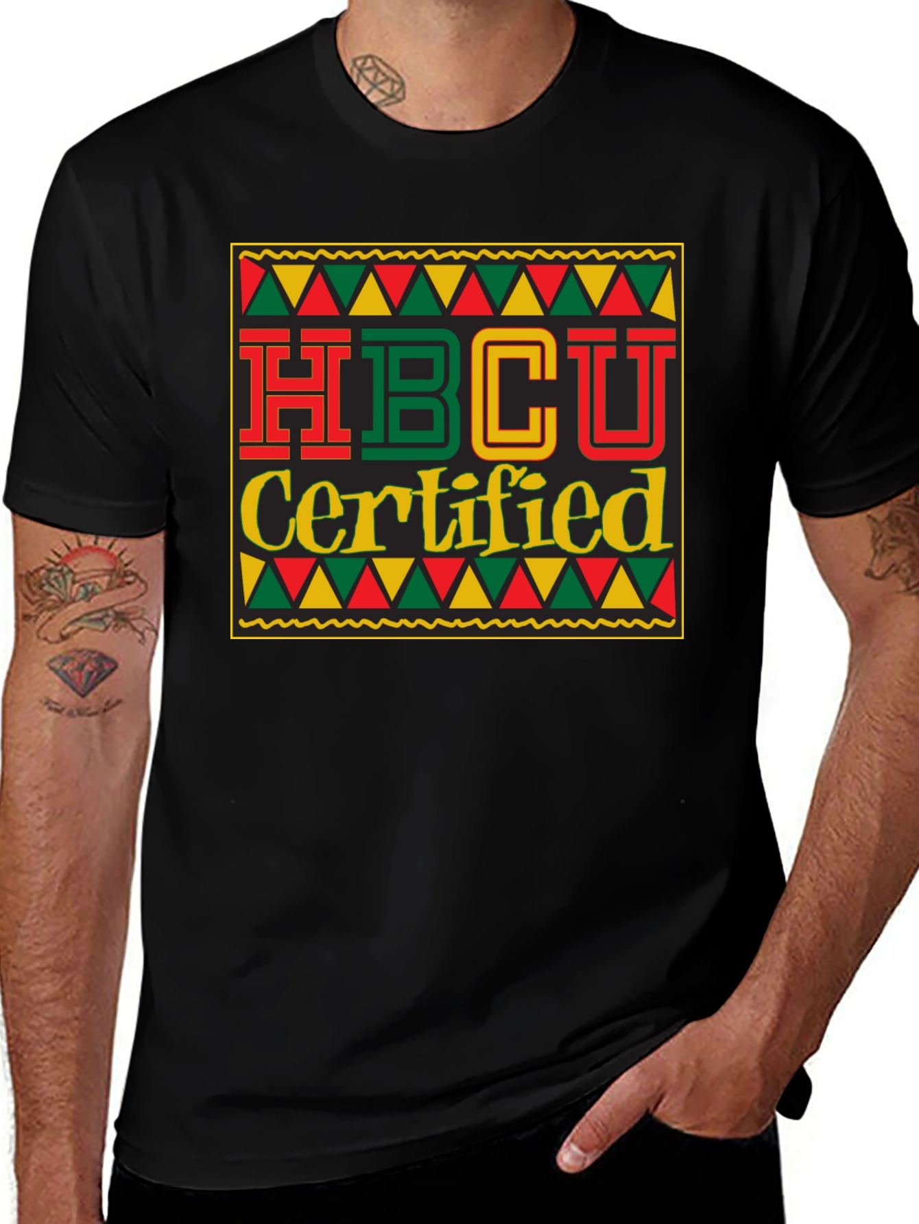 HBCU Certified Graphic T-Shirt