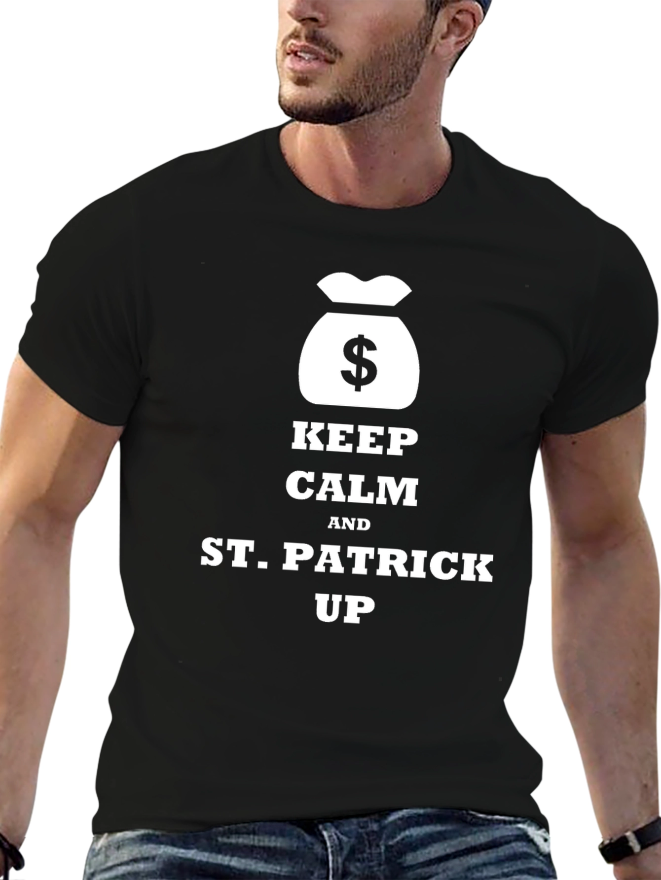 Keep Calm St. Patrick Up T-Shirt
