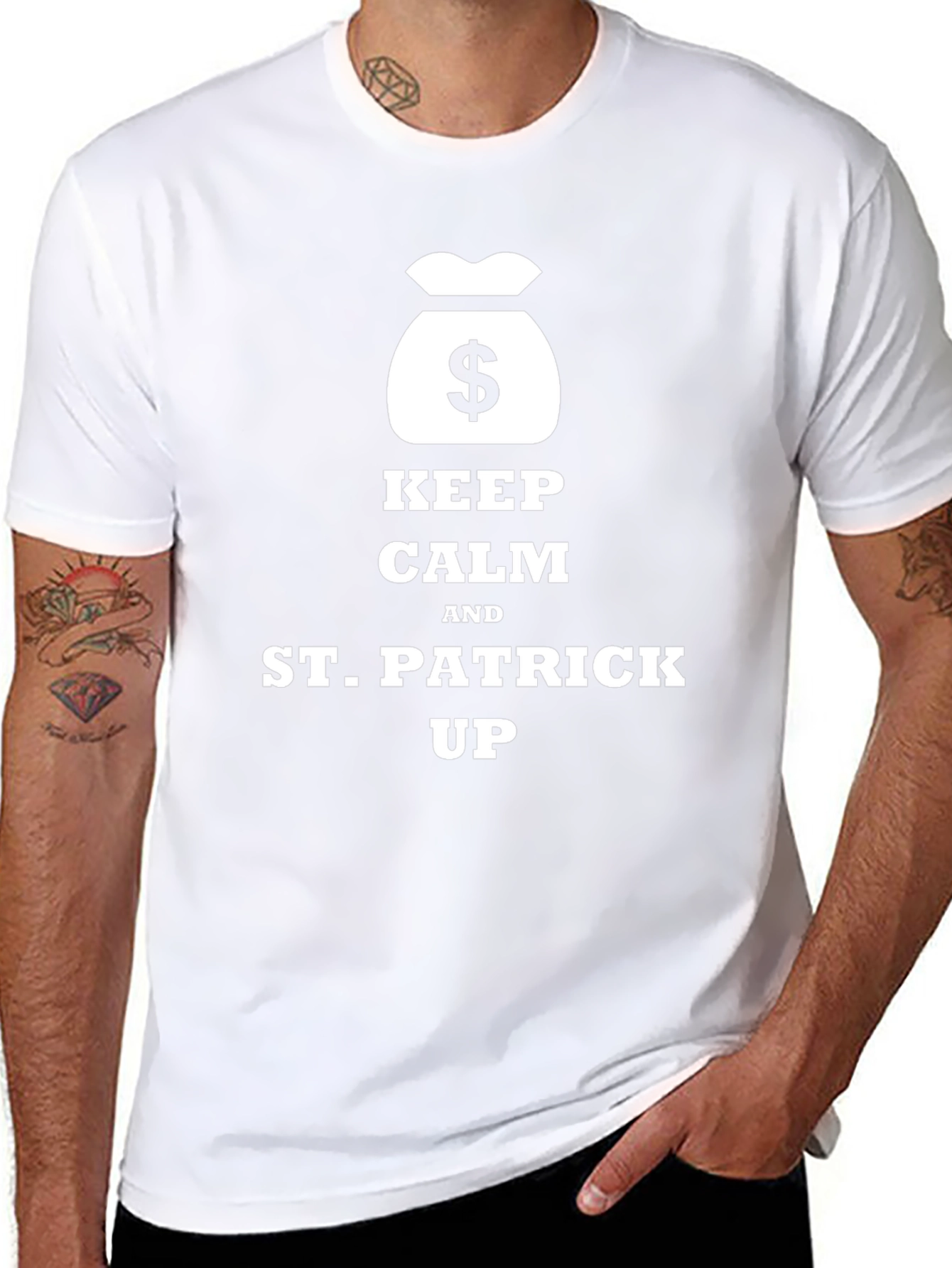Keep Calm St. Patrick Up T-Shirt