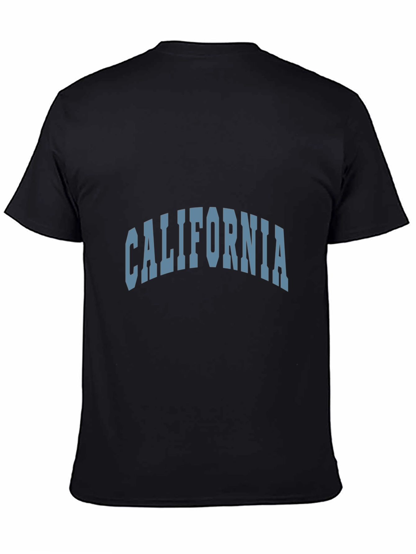 California Graphic Tee - Mens Black T-Shirt