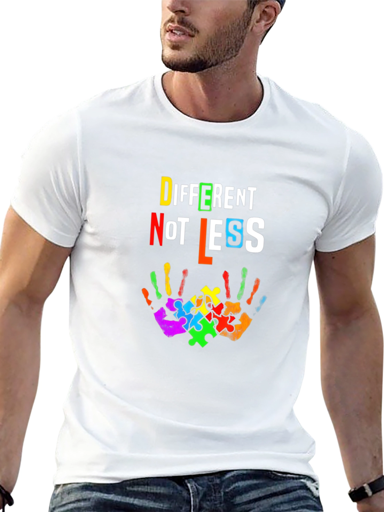 Different Not Less Autism Awareness T-Shirt