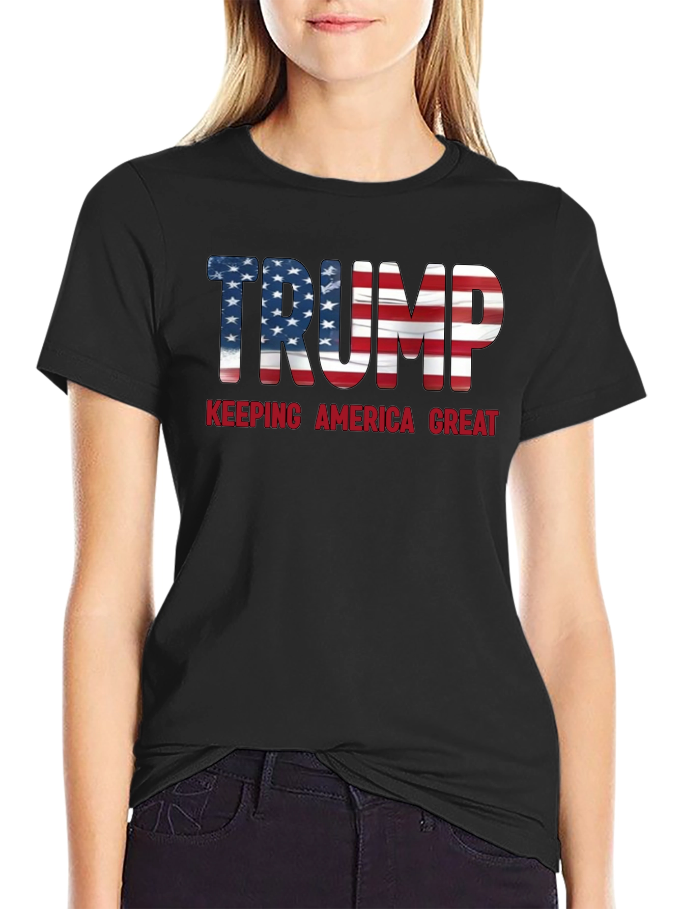 Trump Keeping America Great T-Shirt