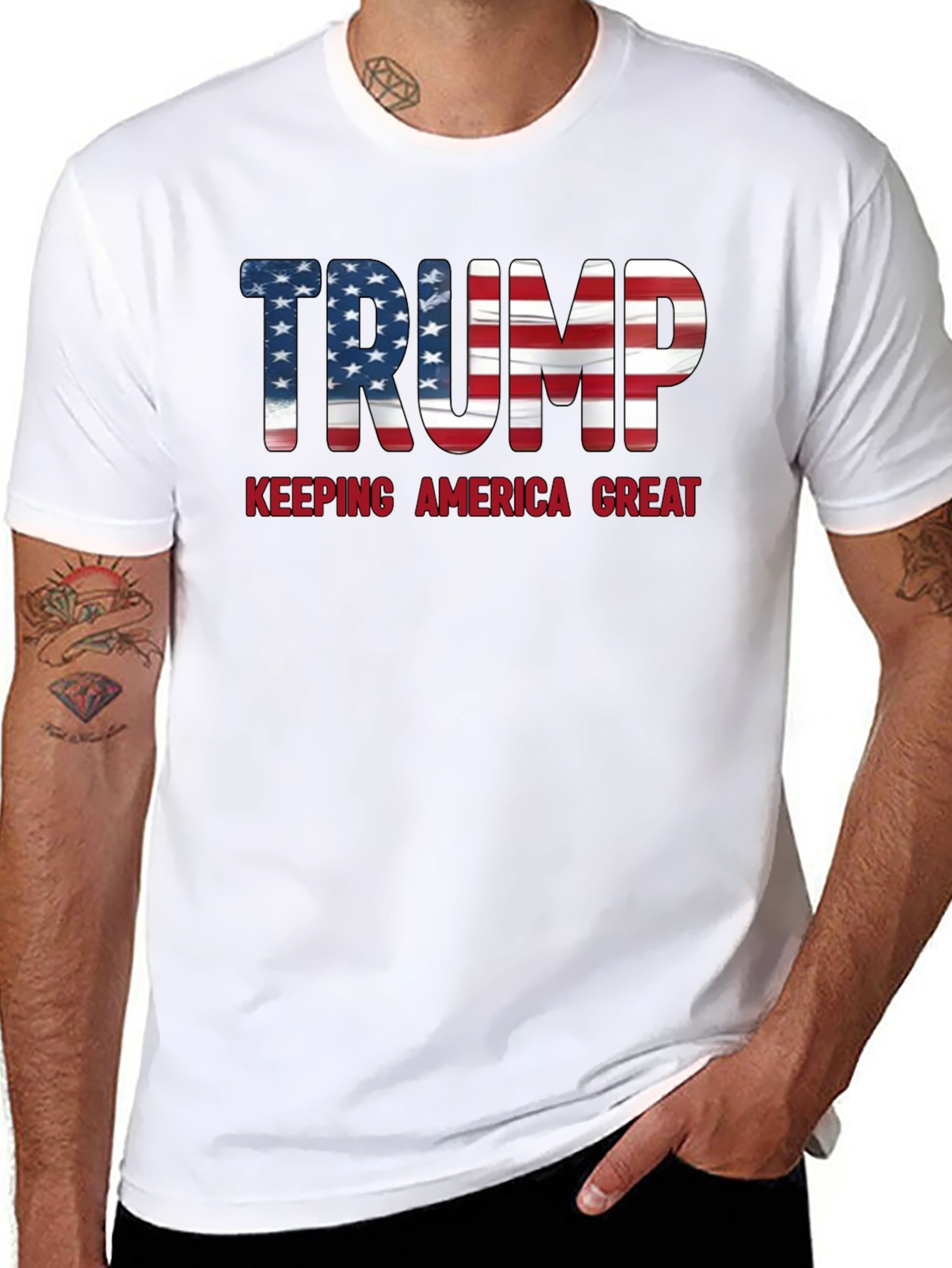 Trump Keeping America Great T-Shirt