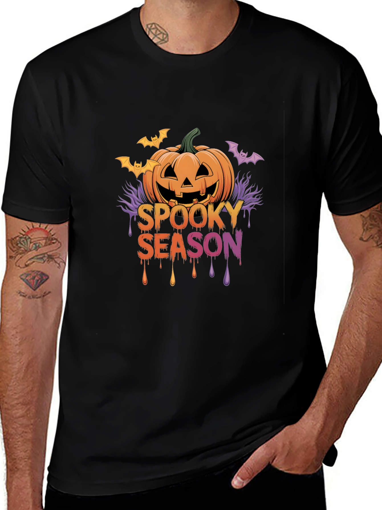 Spooky Season Halloween Graphic Tee