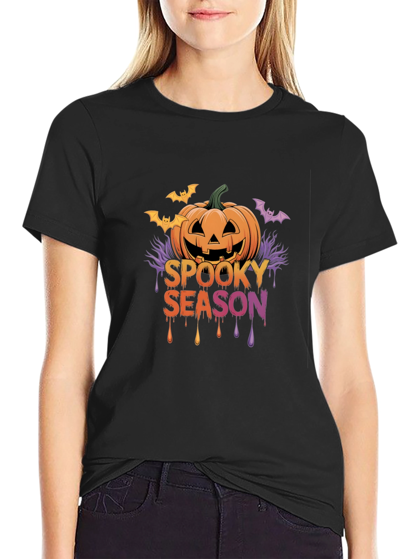 Spooky Season Halloween Graphic Tee
