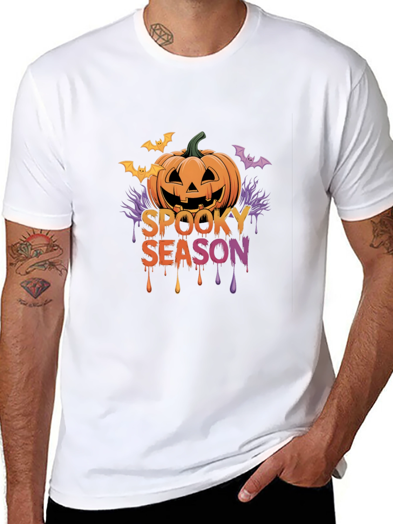 Spooky Season Halloween Graphic Tee