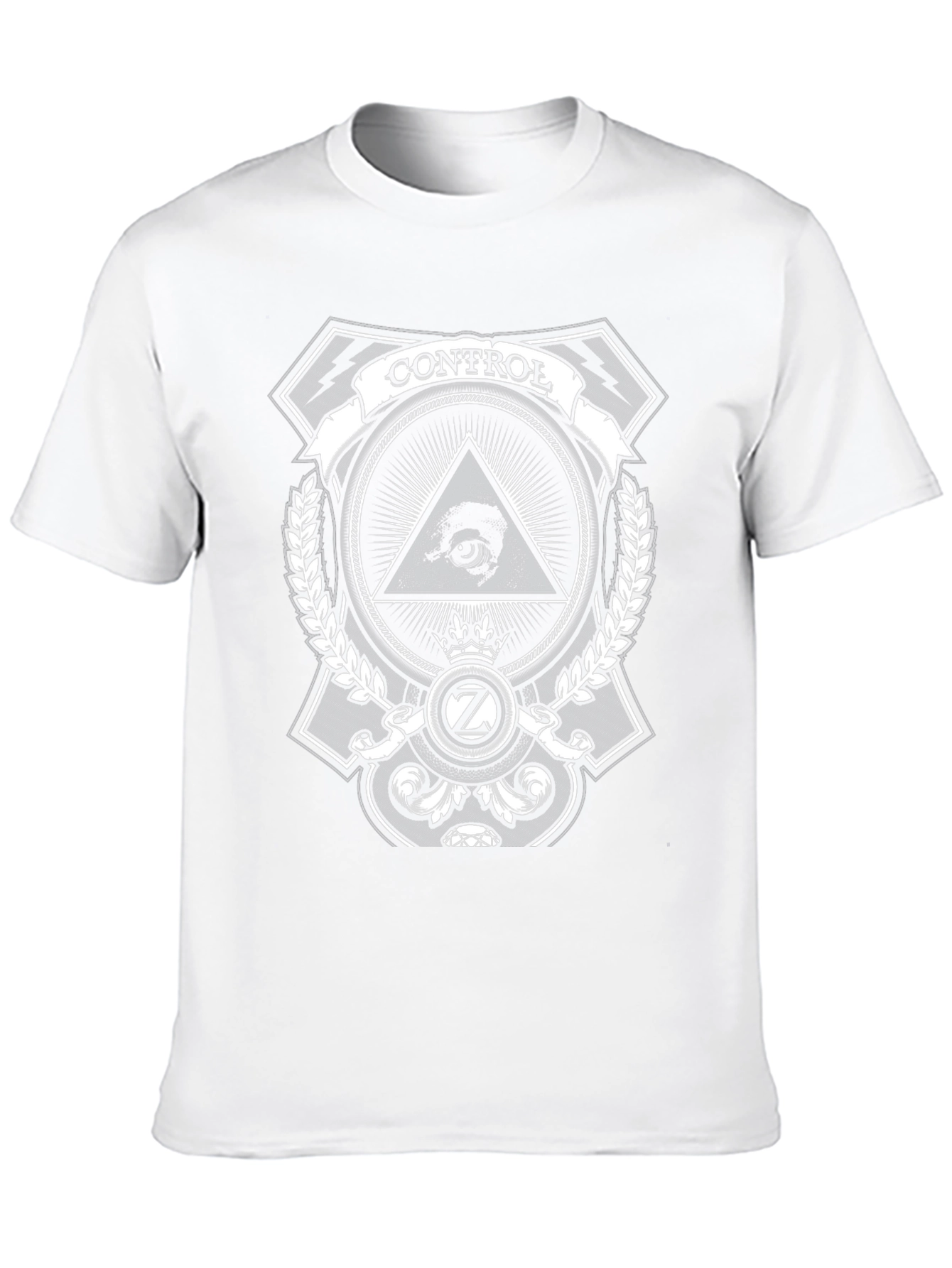 Control Graphic Tee: Eye of Providence Conspiracy T-Shirt