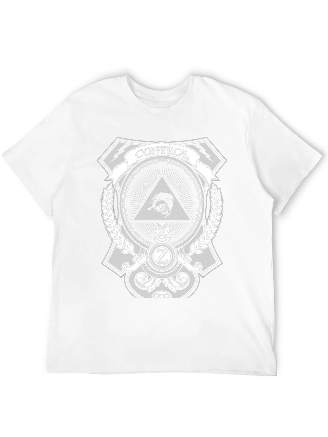 Control Graphic Tee: Eye of Providence Conspiracy T-Shirt