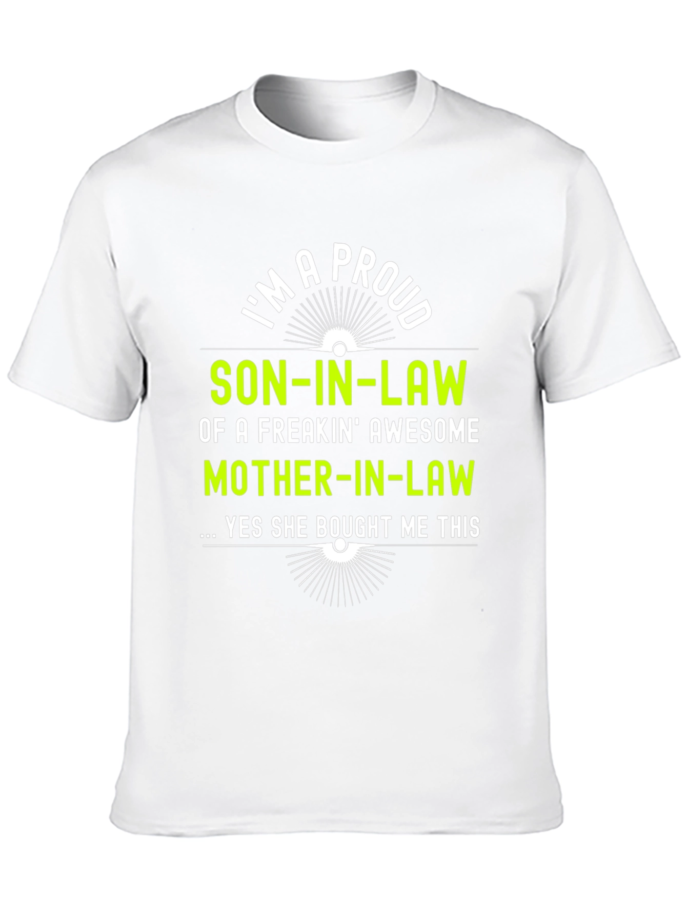 Proud Son-in-Law Graphic Tee
