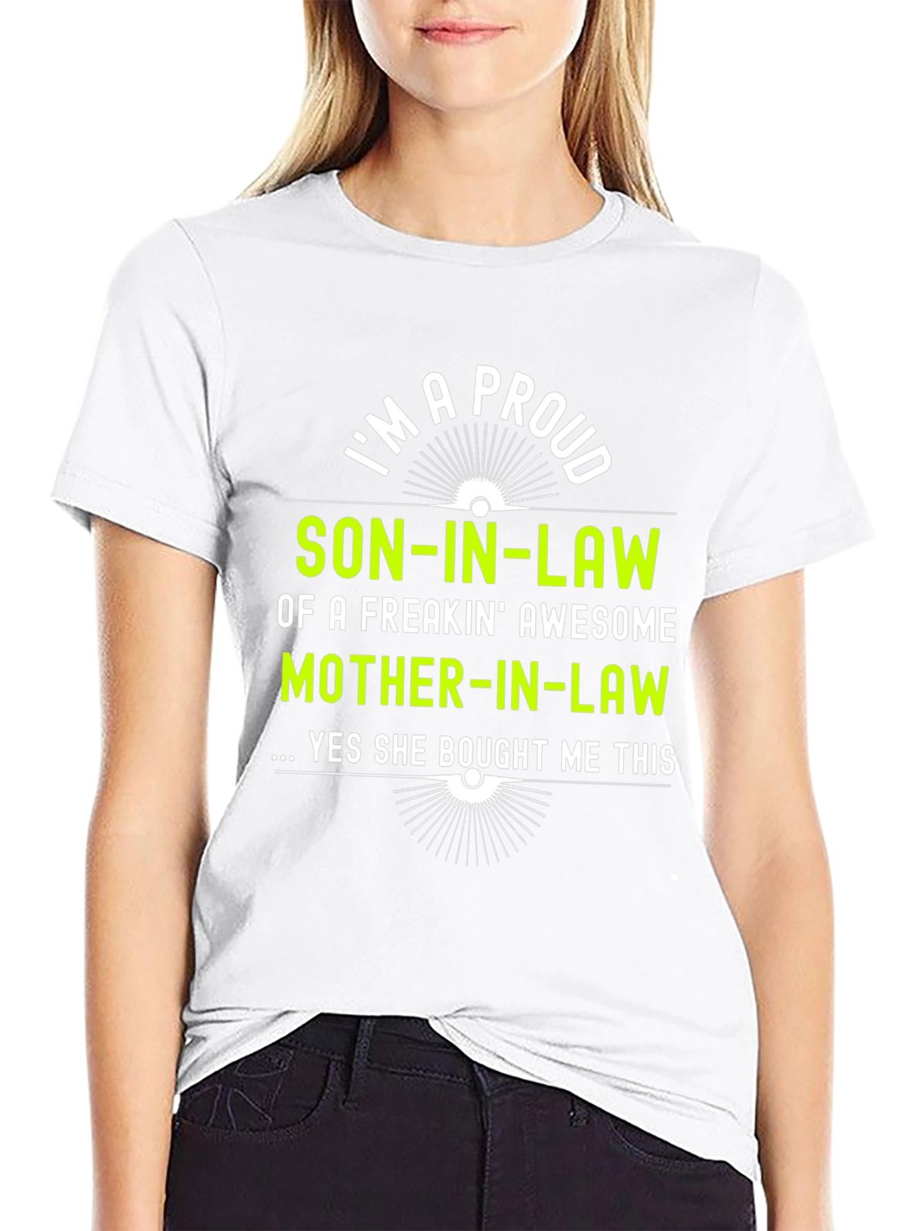 Proud Son-in-Law Graphic Tee