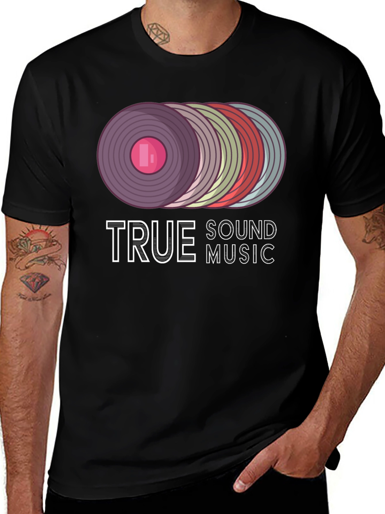 True Sound Music Graphic T-Shirt