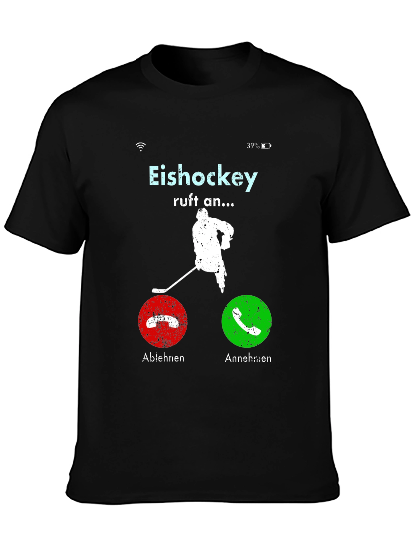 Eishockey Calling T-Shirt - Hockey Fan Tee