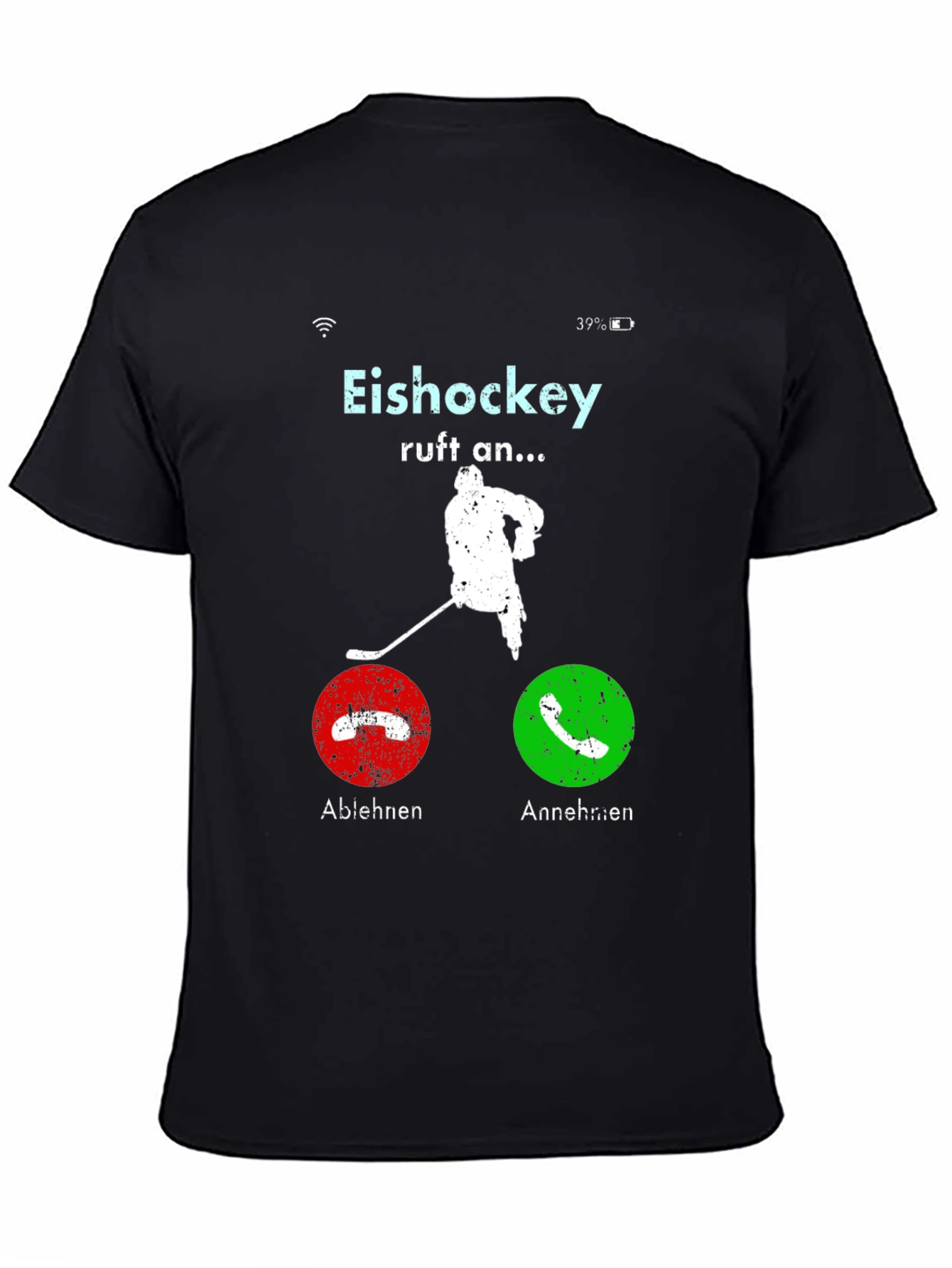 Eishockey Calling T-Shirt - Hockey Fan Tee