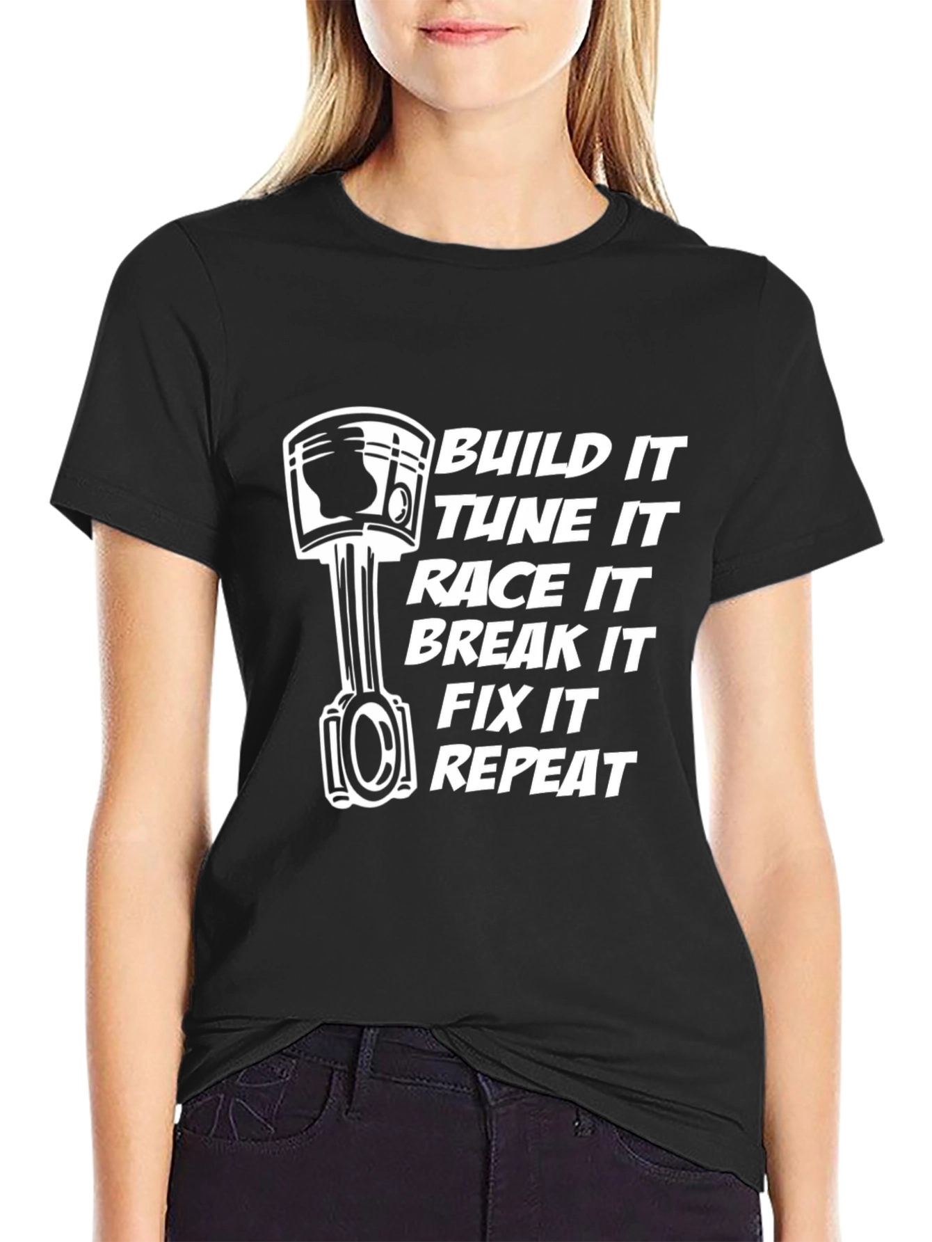Build It Race It Fix It T-Shirt