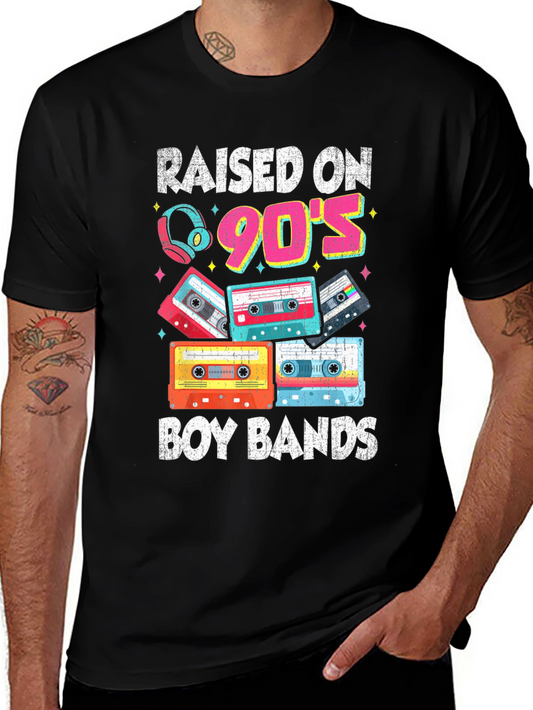 Raised on 90s Boy Bands T-Shirt