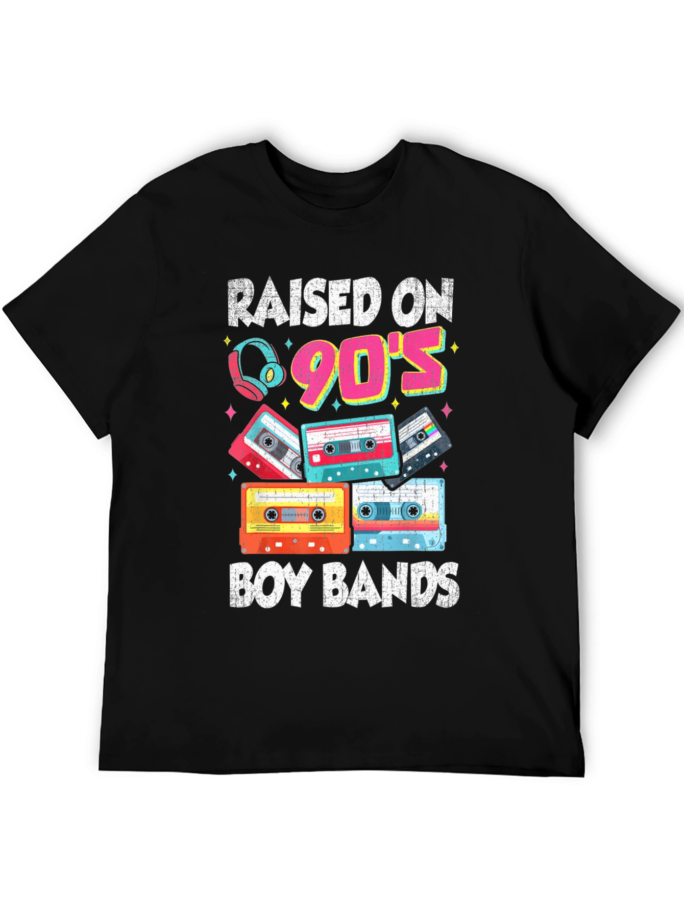 Raised on 90s Boy Bands T-Shirt