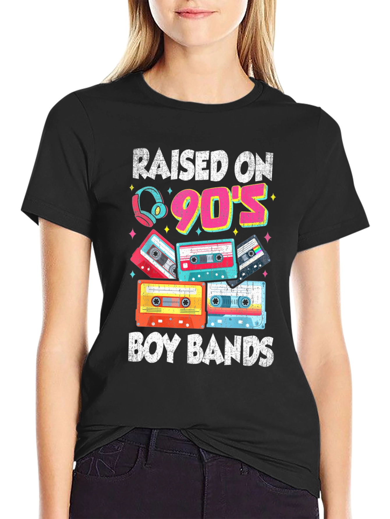 Raised on 90s Boy Bands T-Shirt