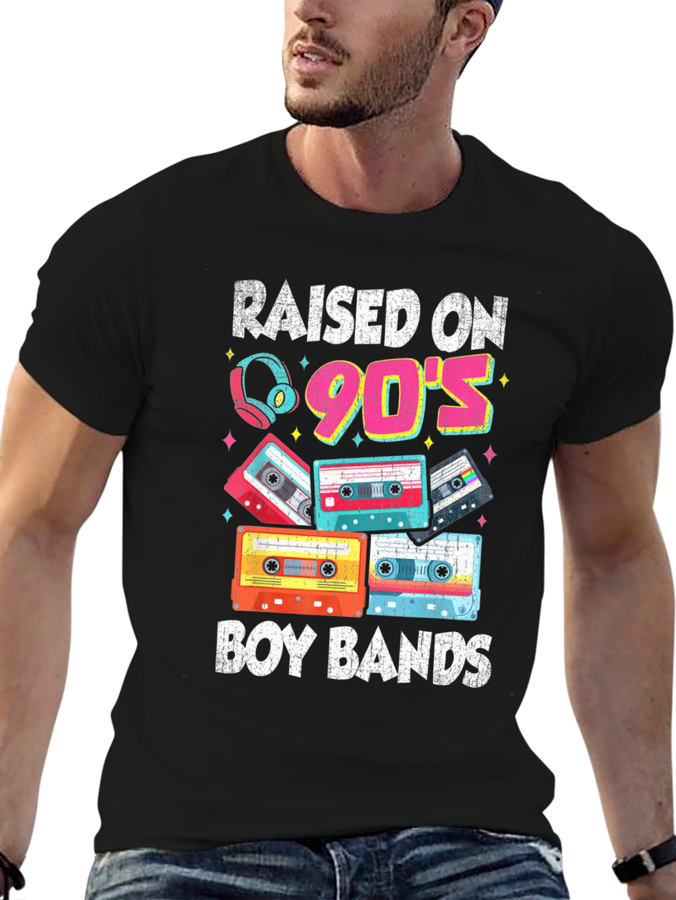 Raised on 90s Boy Bands T-Shirt
