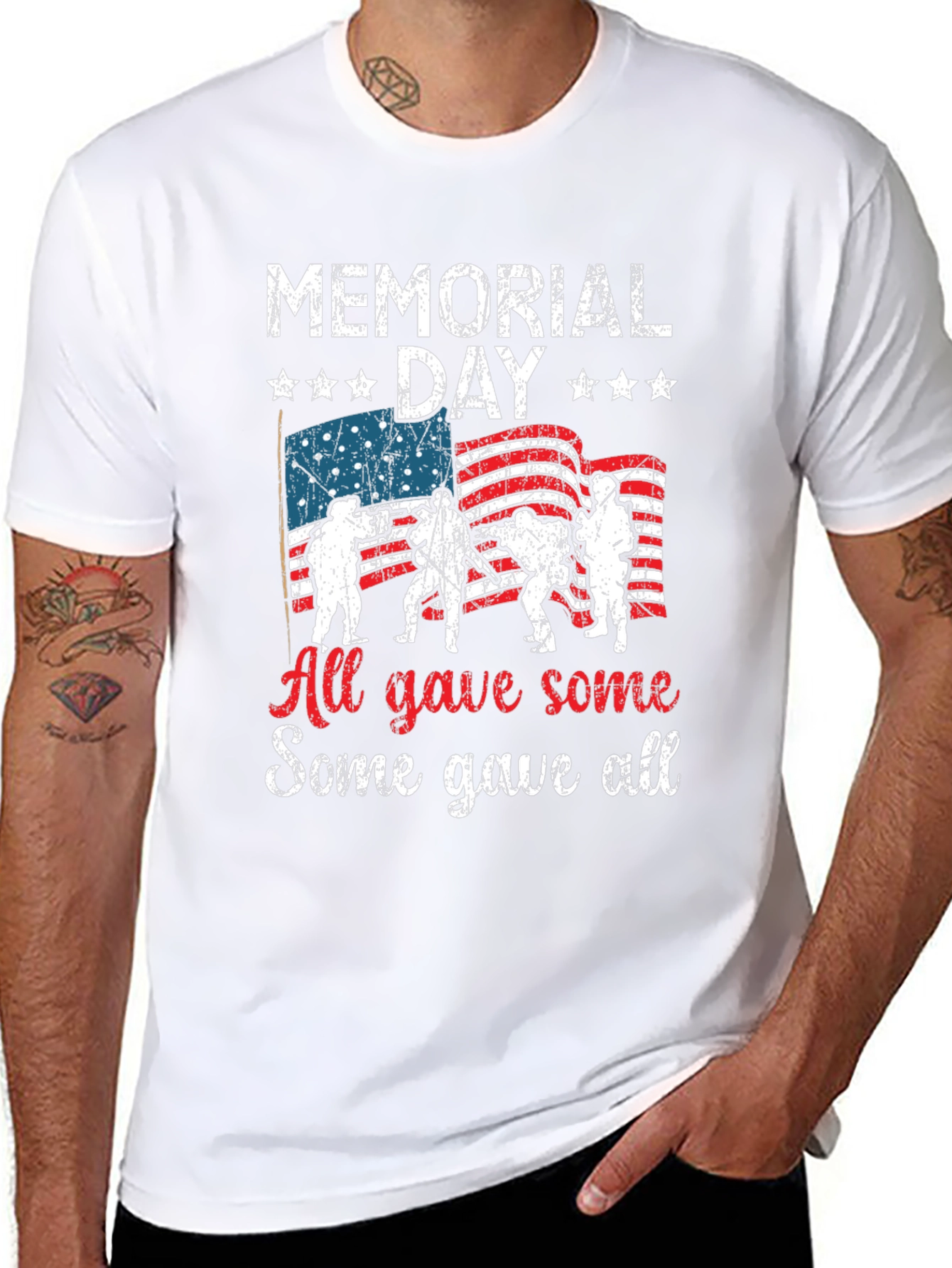 Memorial Day Graphic T-Shirt