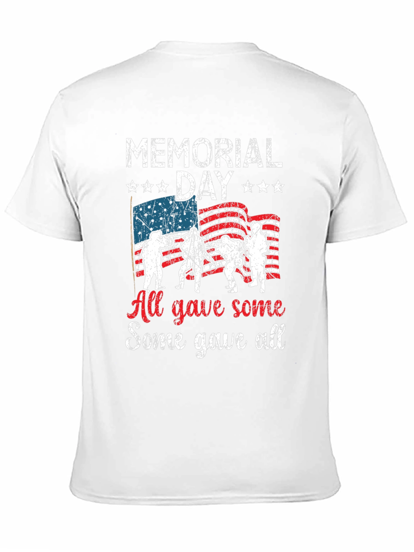 Memorial Day Graphic T-Shirt