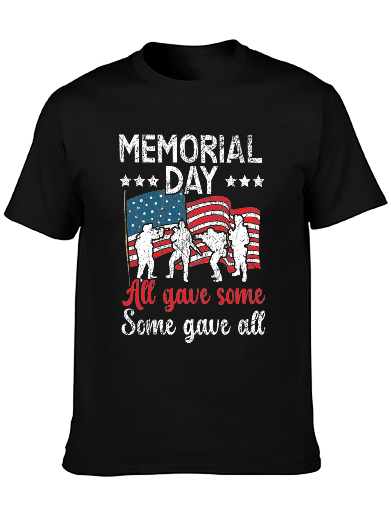 Memorial Day Graphic T-Shirt