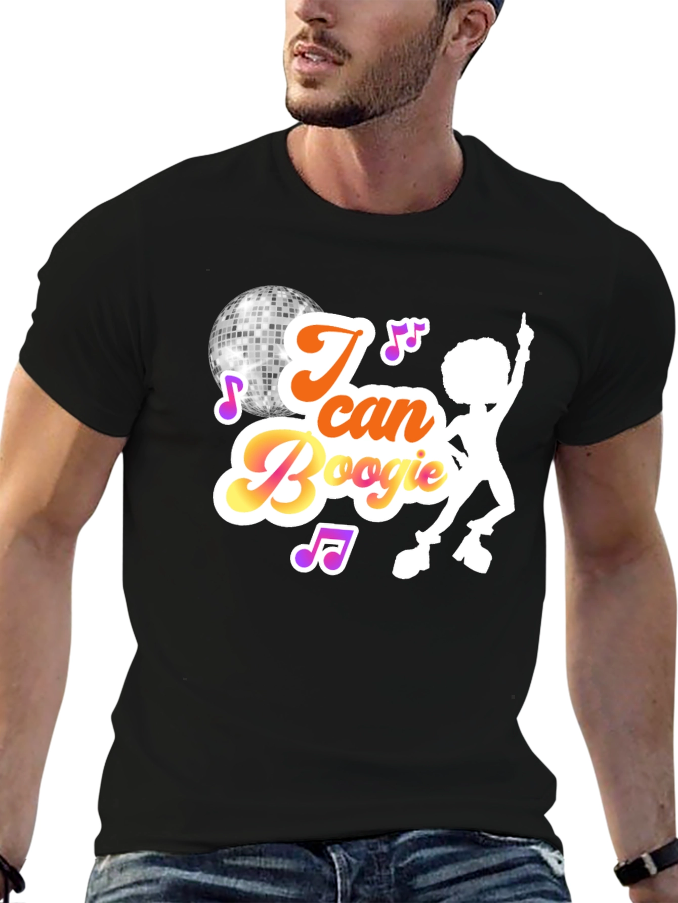 I Can Boogie Disco T-Shirt - Retro Party Tee