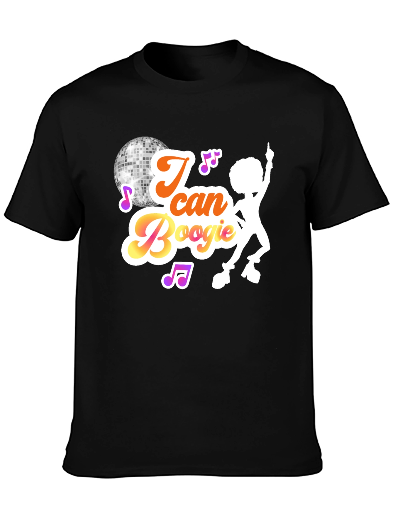 I Can Boogie Disco T-Shirt - Retro Party Tee