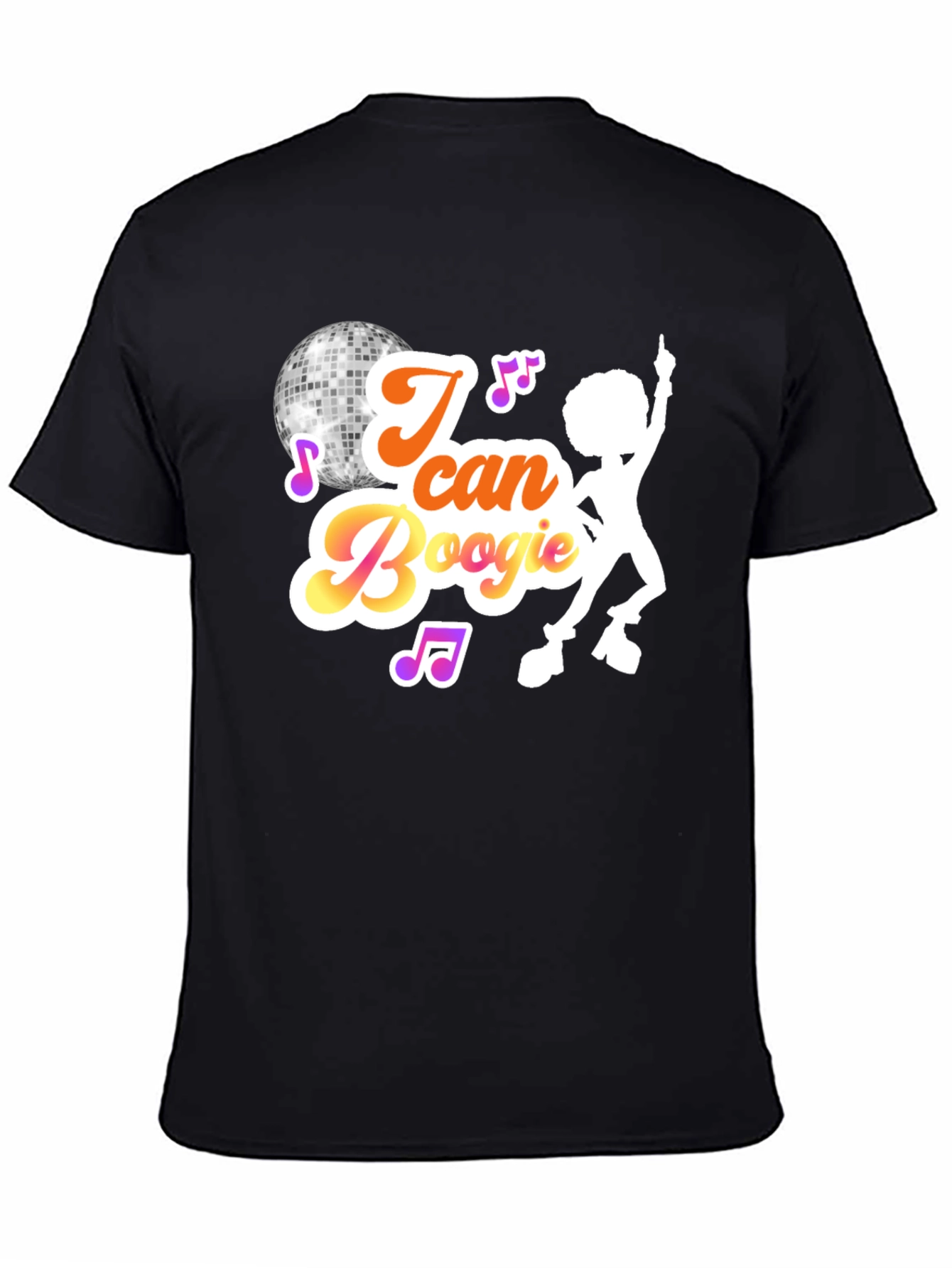 I Can Boogie Disco T-Shirt - Retro Party Tee