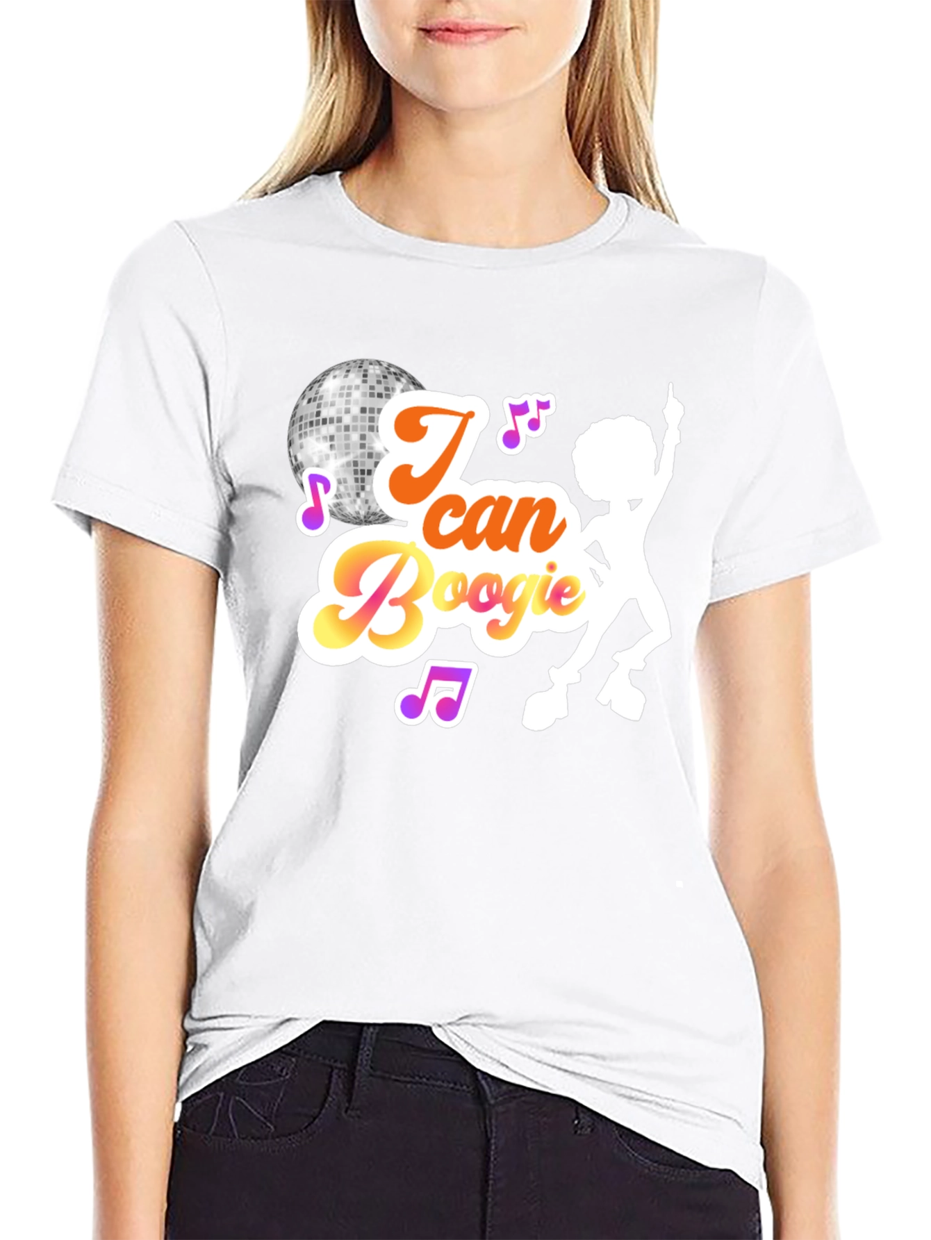 I Can Boogie Disco T-Shirt - Retro Party Tee