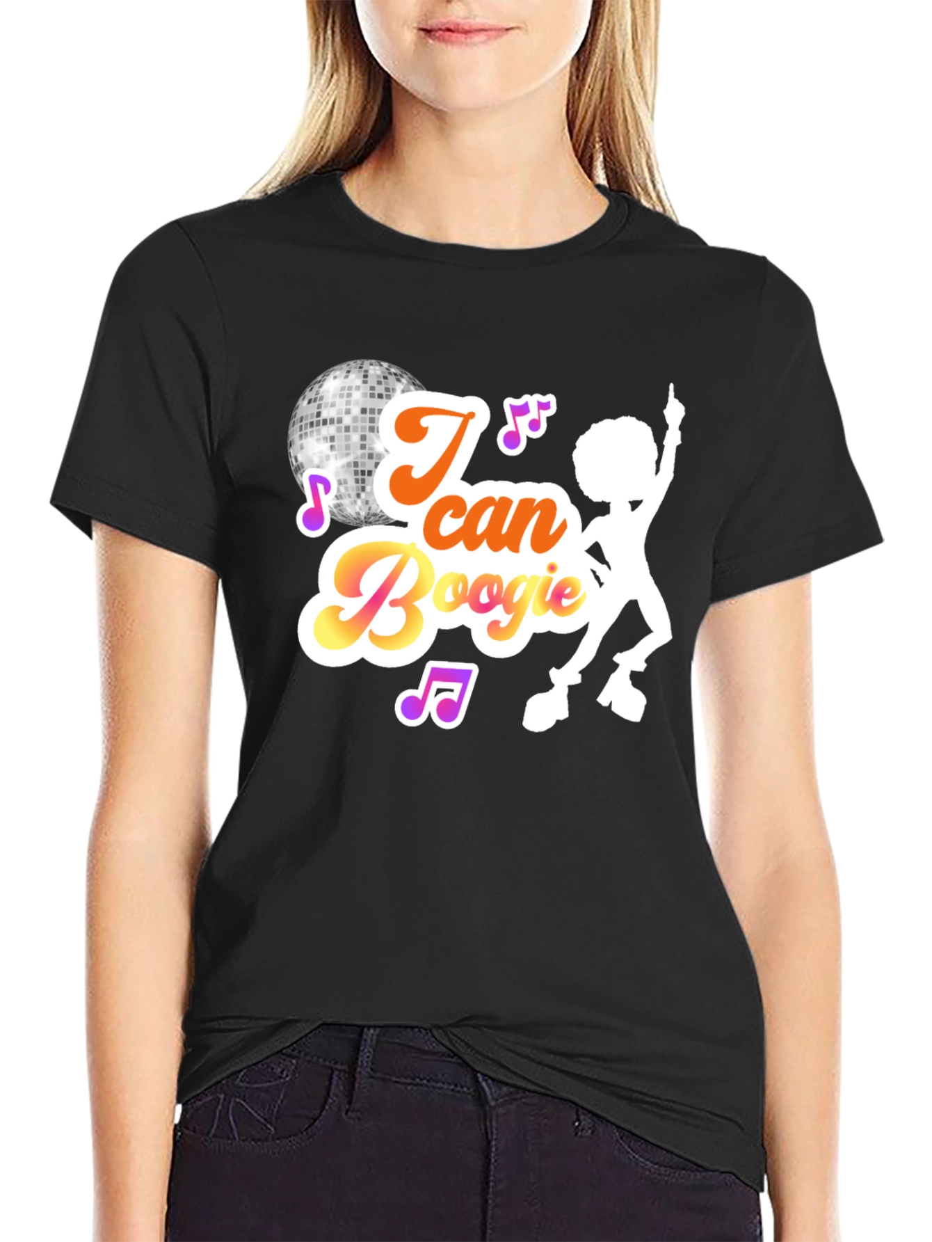 I Can Boogie Disco T-Shirt - Retro Party Tee