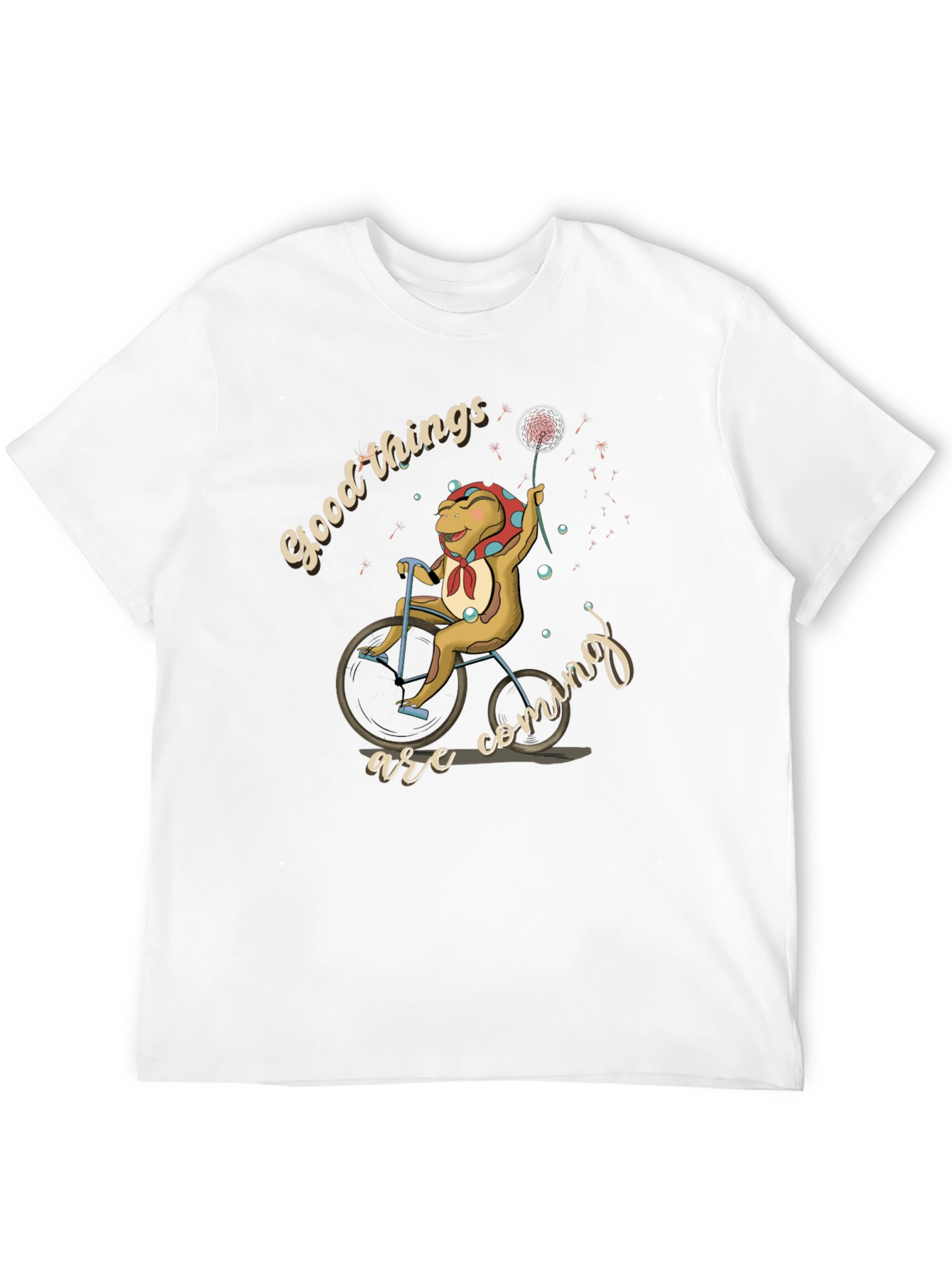 Good Things Coming Frog T-Shirt