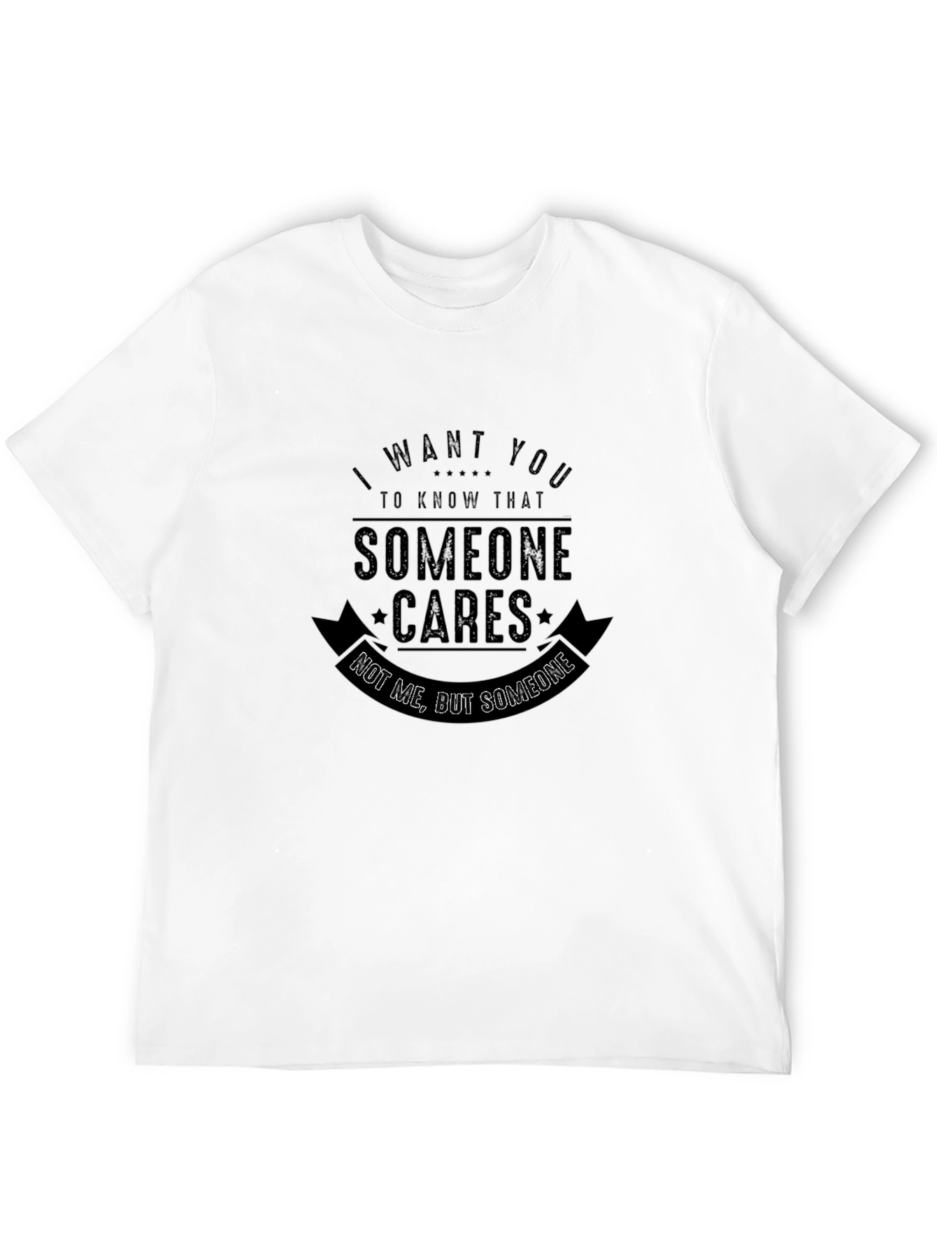 Someone Cares Graphic T-Shirt