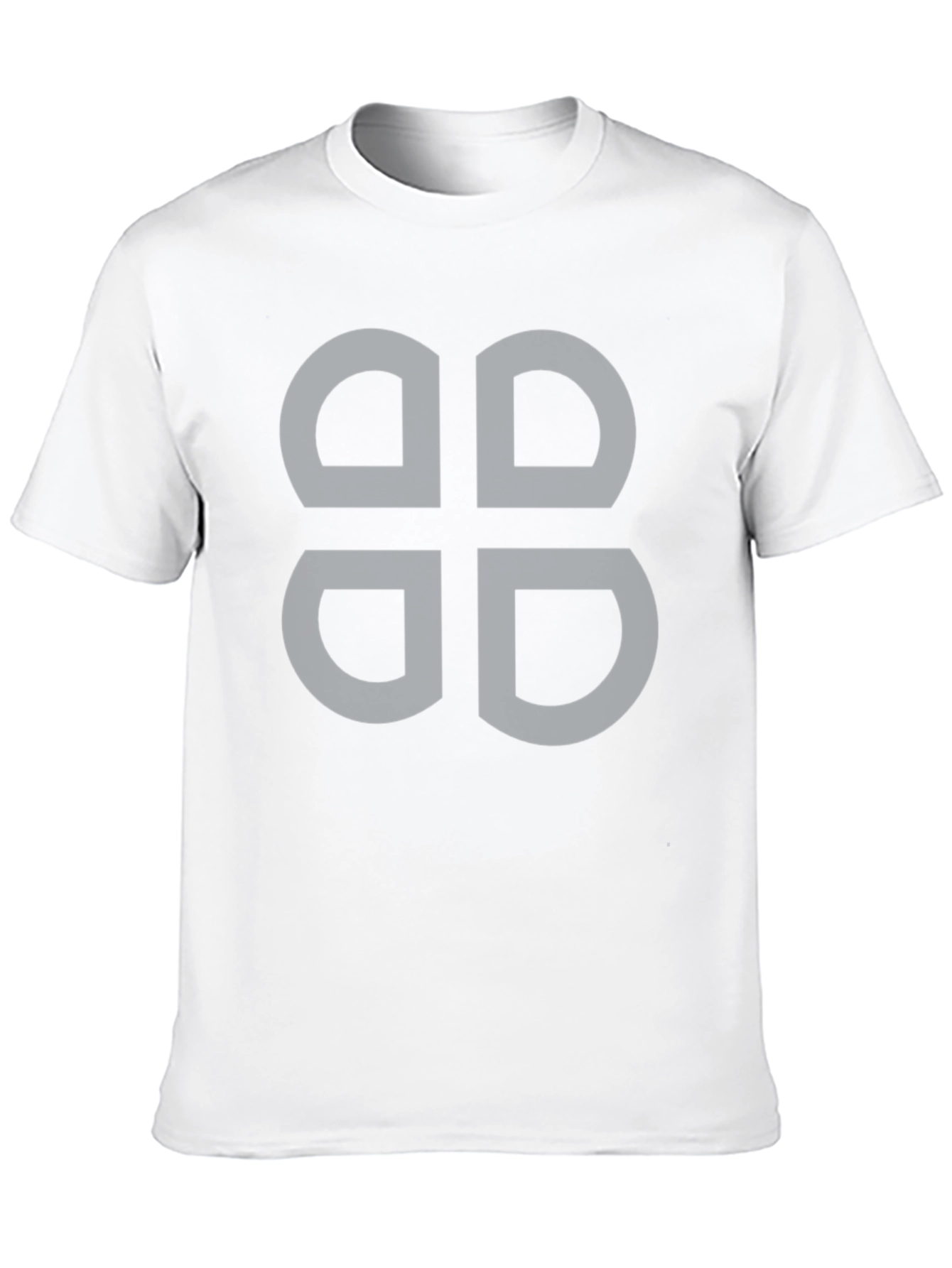 Minimalist Symbol Black T-Shirt