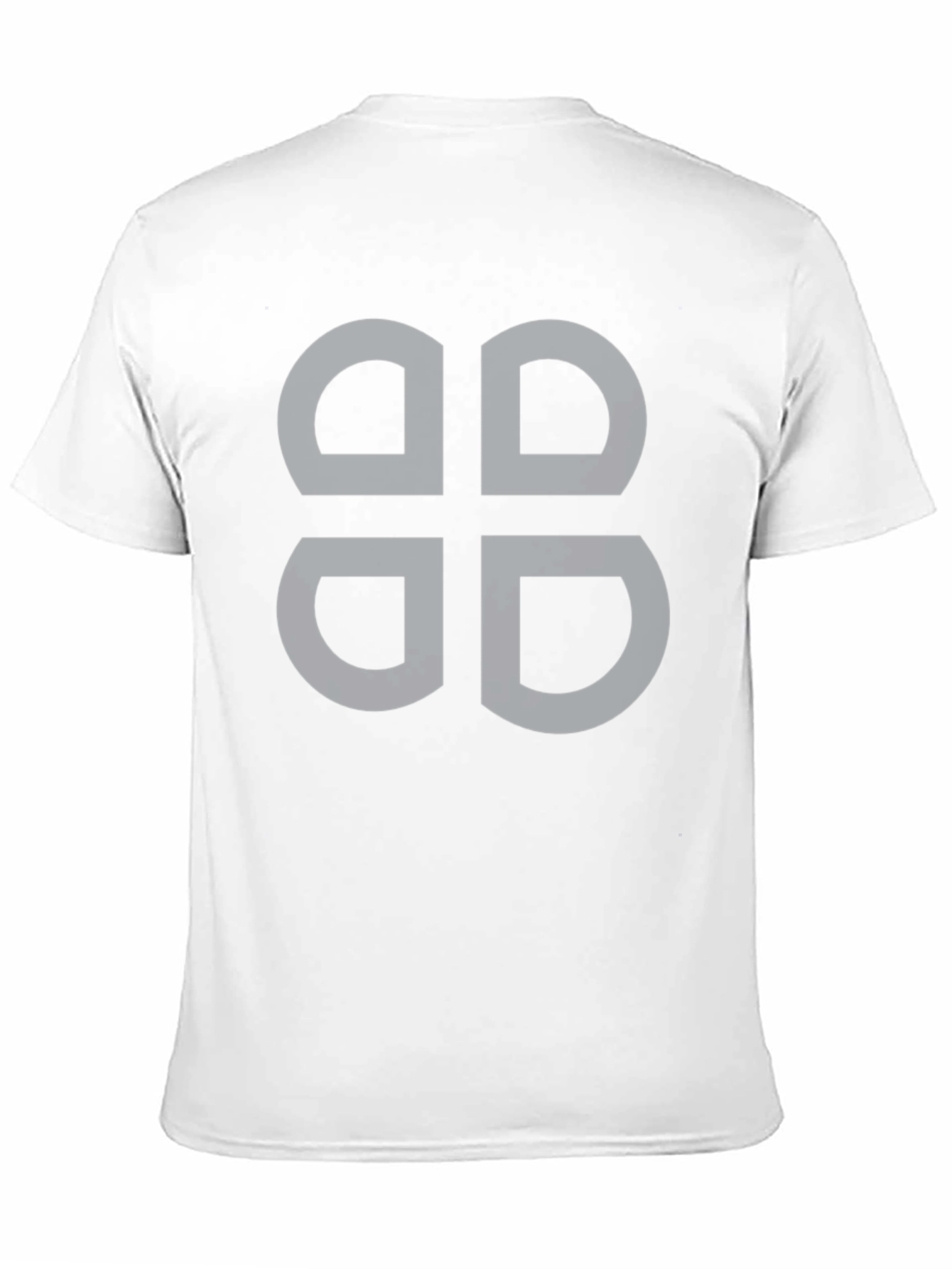 Minimalist Symbol Black T-Shirt
