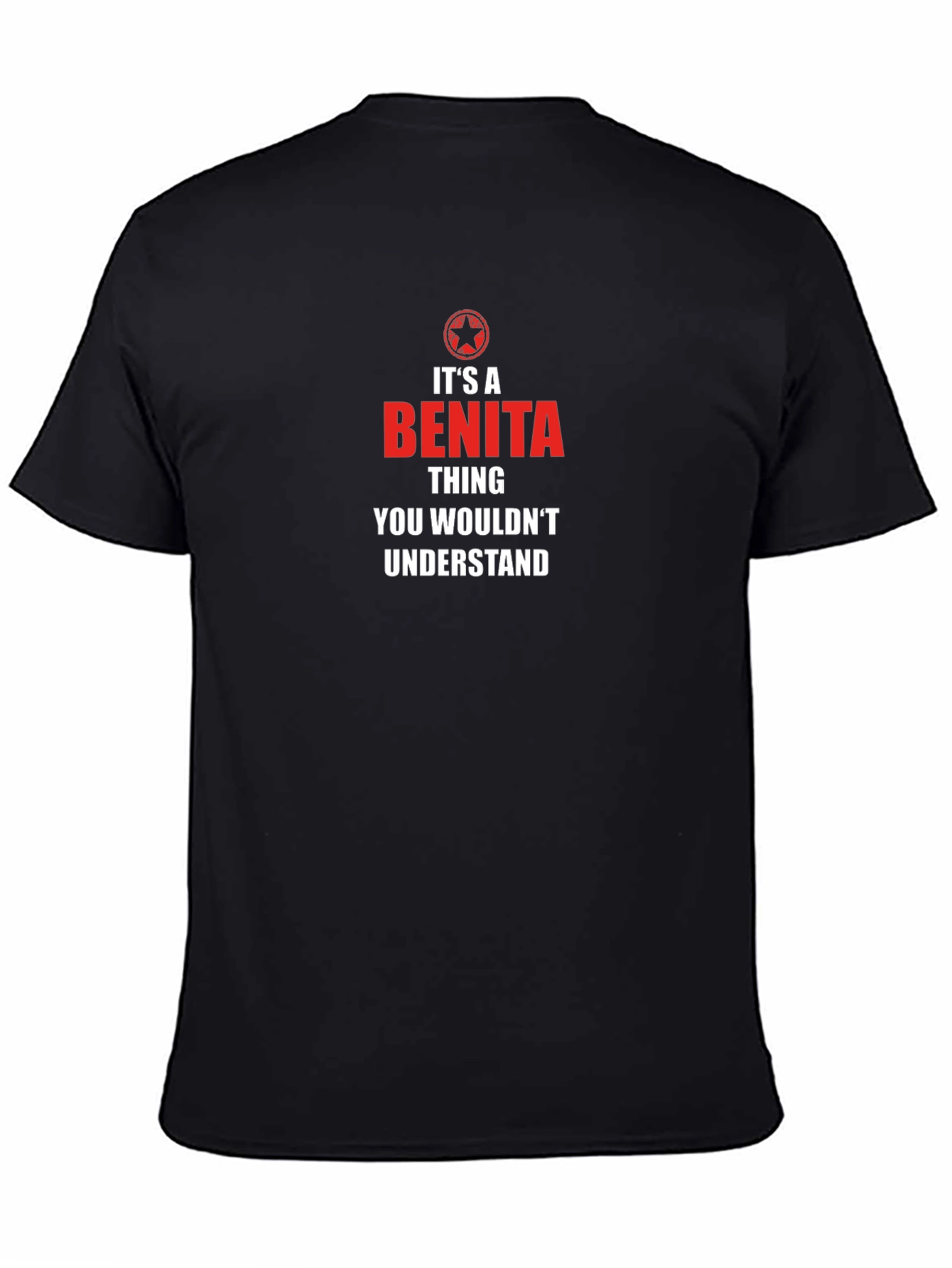 Benita Thing T-Shirt - You Wouldnt Understand