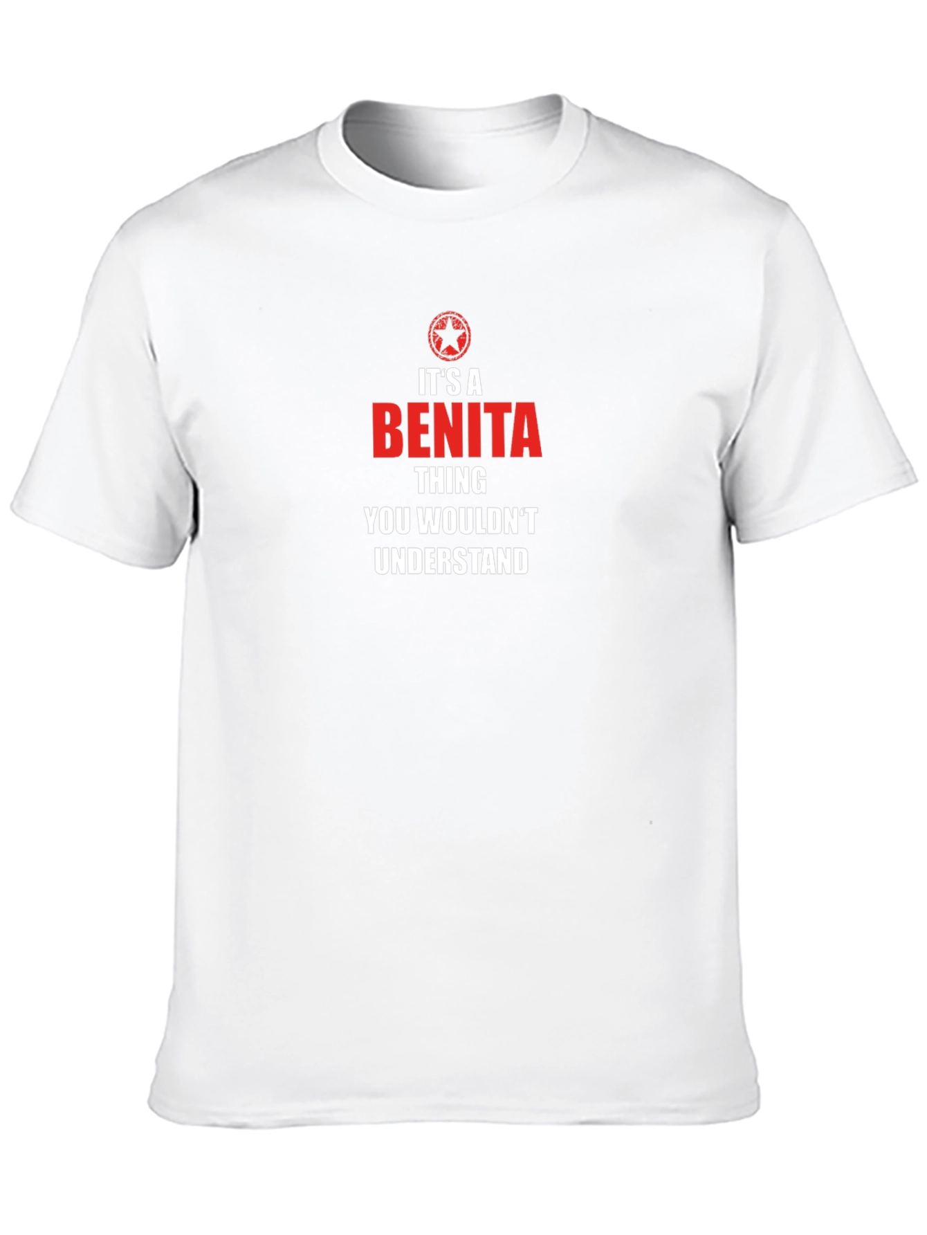 Benita Thing T-Shirt - You Wouldnt Understand