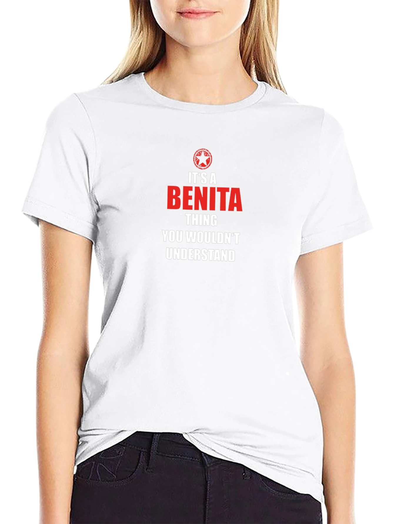 Benita Thing T-Shirt - You Wouldnt Understand