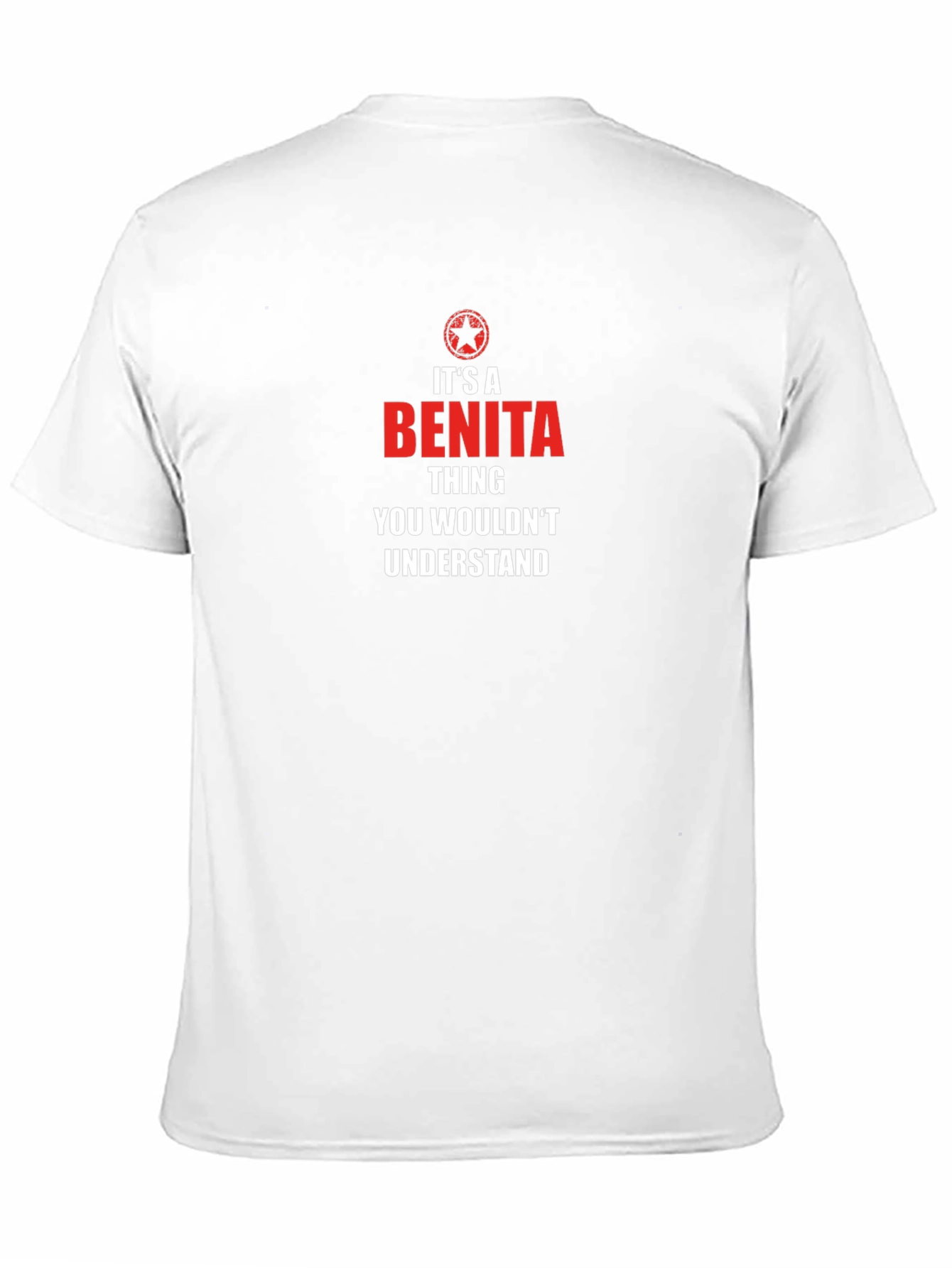 Benita Thing T-Shirt - You Wouldnt Understand