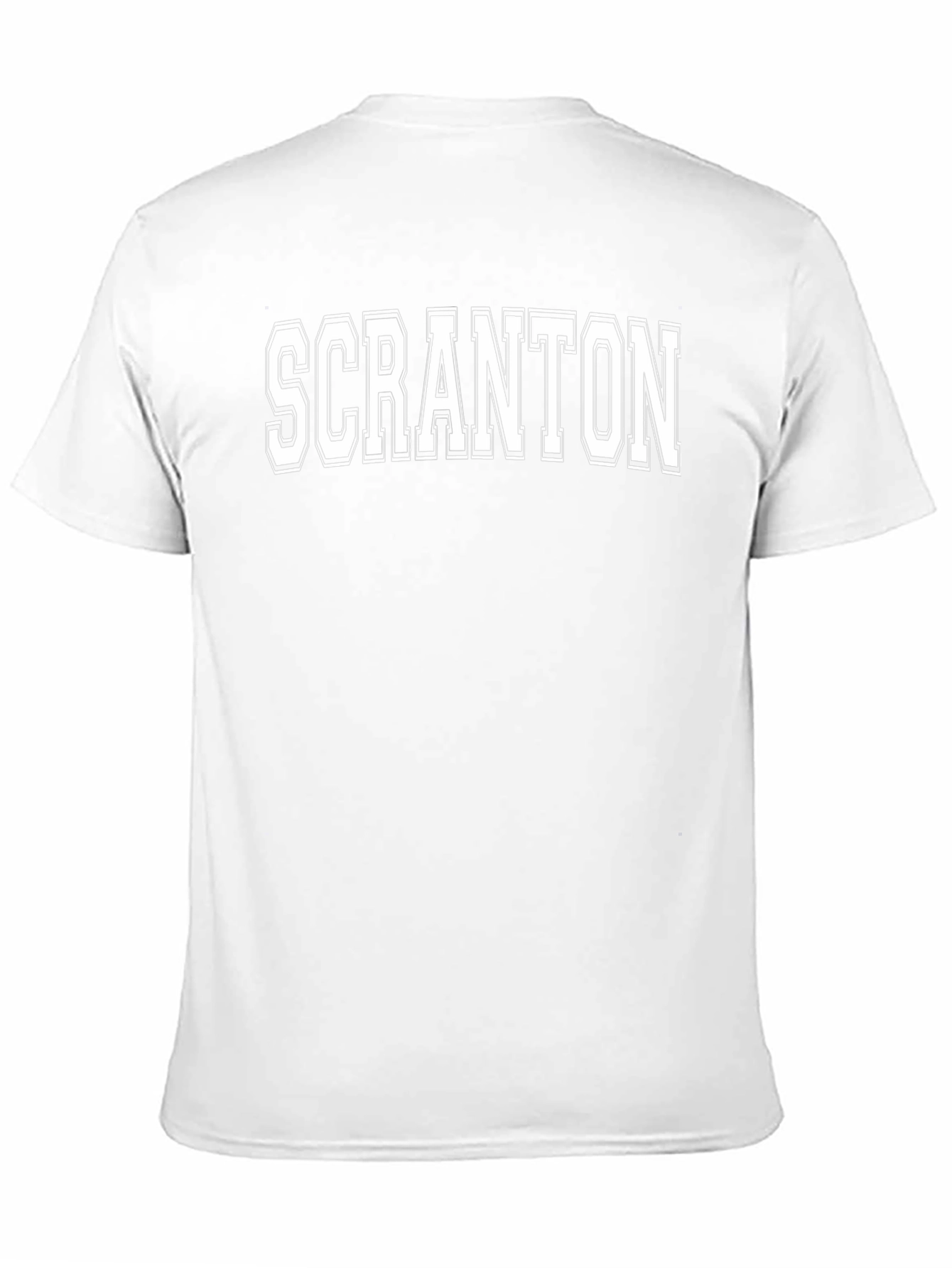 Scranton T-Shirt - Classic Style