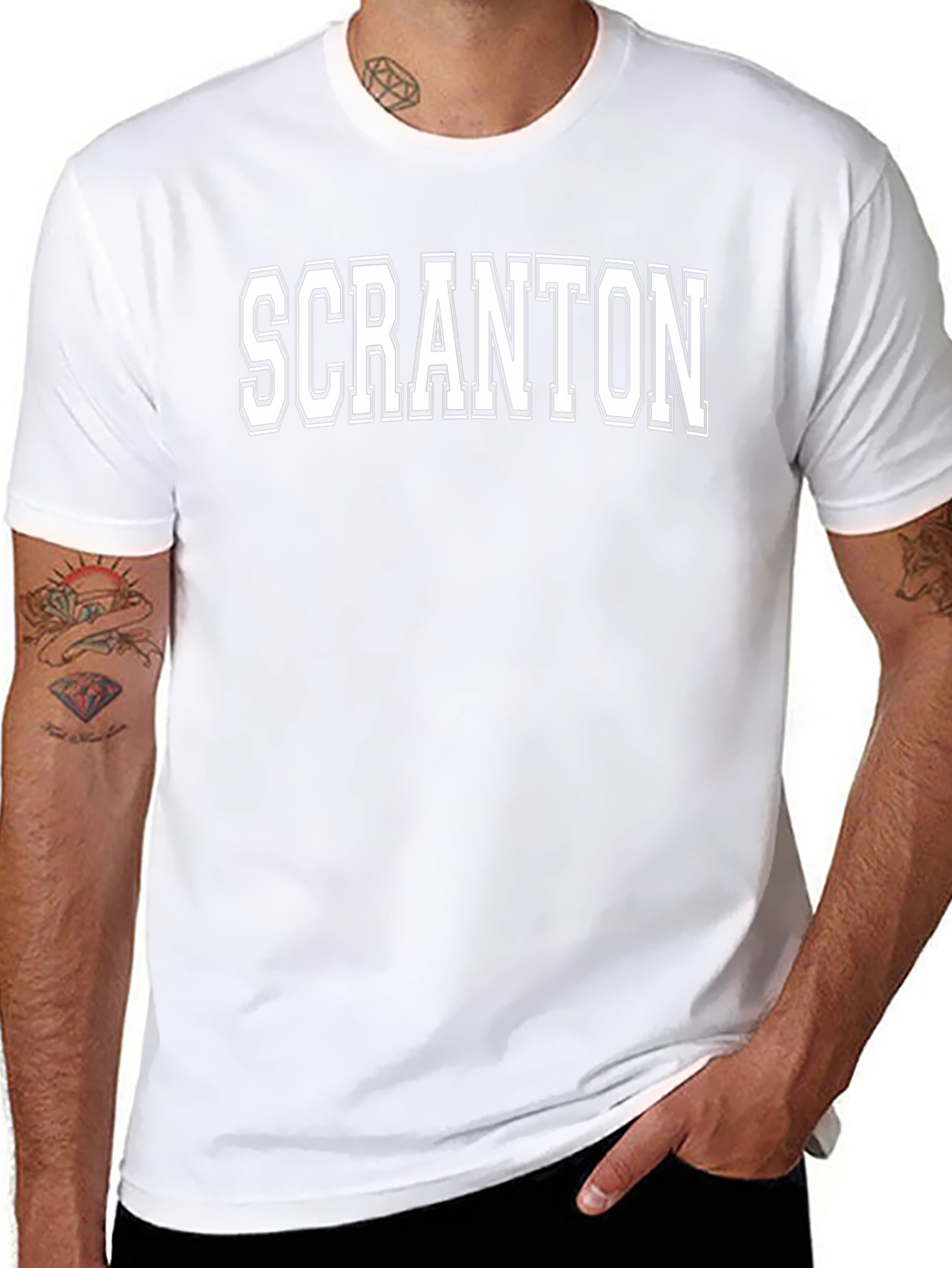 Scranton T-Shirt - Classic Style
